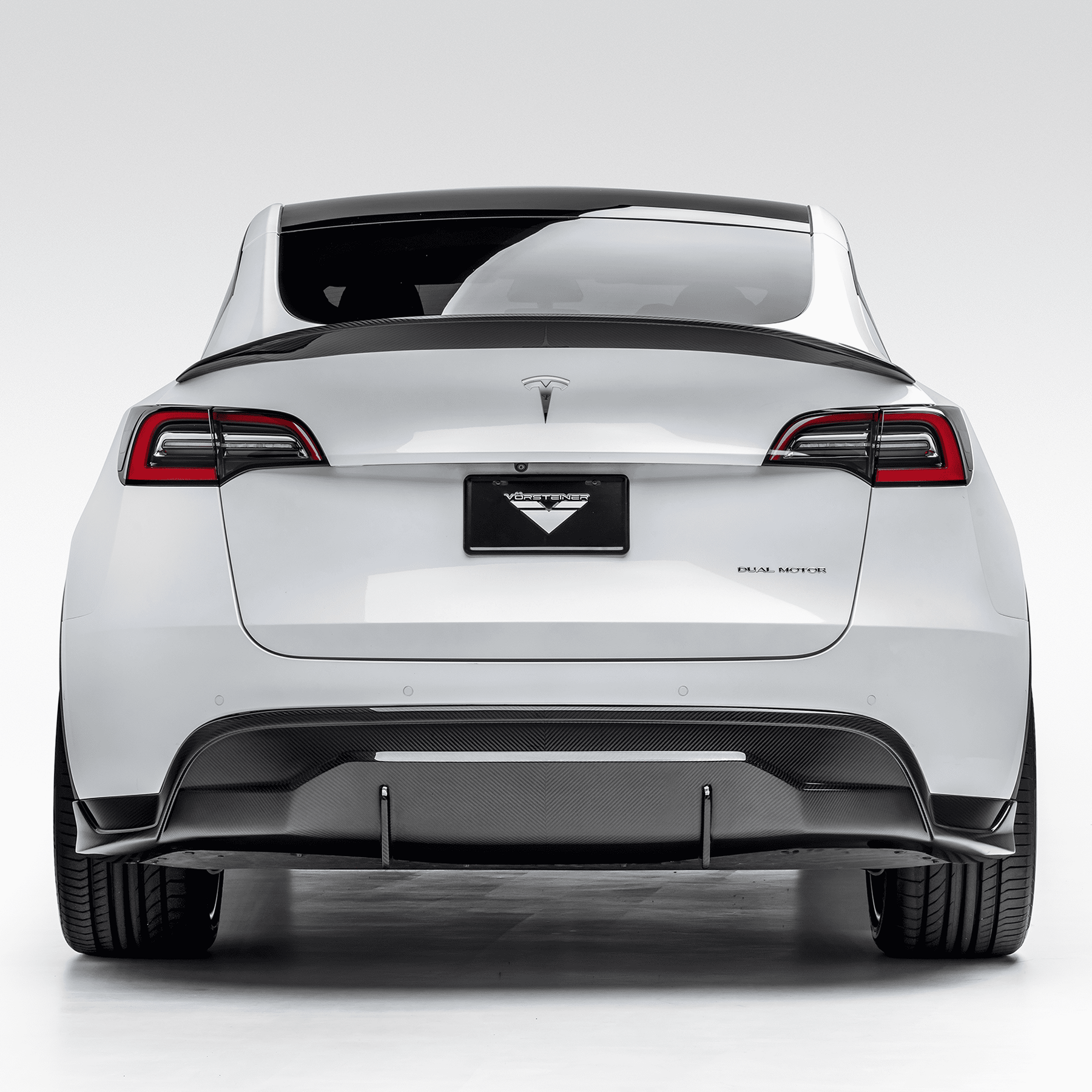 Vorsteiner TEV2060 Tesla Model Y Aero Decklid Spoiler