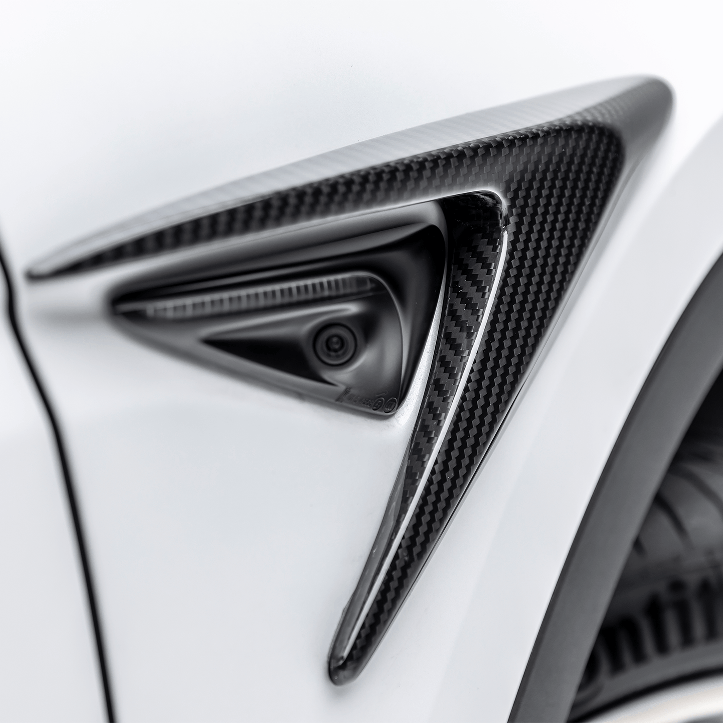 Vorsteiner TEV2090 Tesla Model Y Aero Add-On Fender Vents