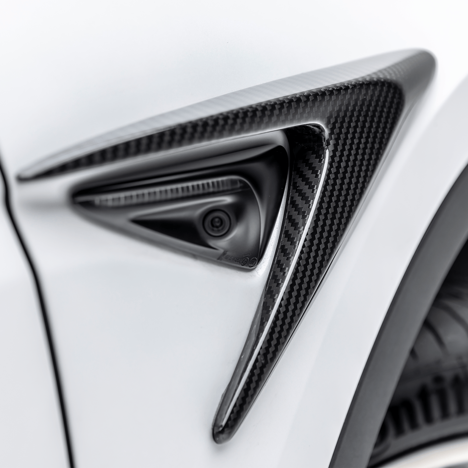 Vorsteiner TEV2090 Tesla Model Y Aero Add-On Fender Vents