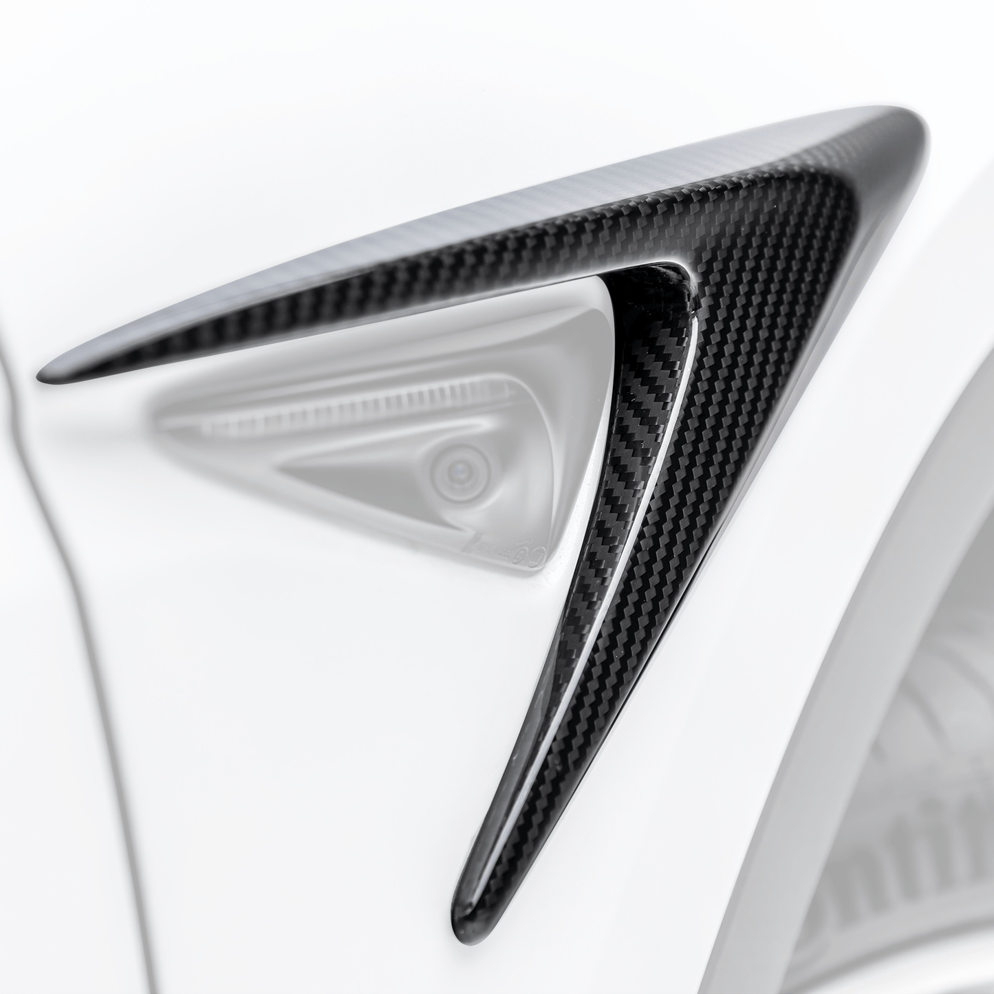 Vorsteiner TEV2090 Tesla Model Y Aero Add-On Fender Vents