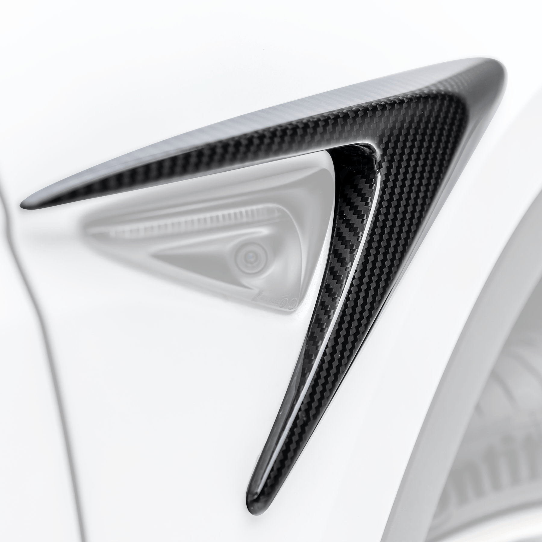 Vorsteiner TEV2090 Tesla Model Y Aero Add-On Fender Vents