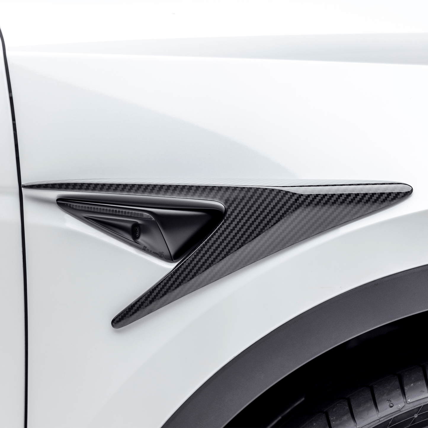 Vorsteiner TEV2090 Tesla Model Y Aero Add-On Fender Vents