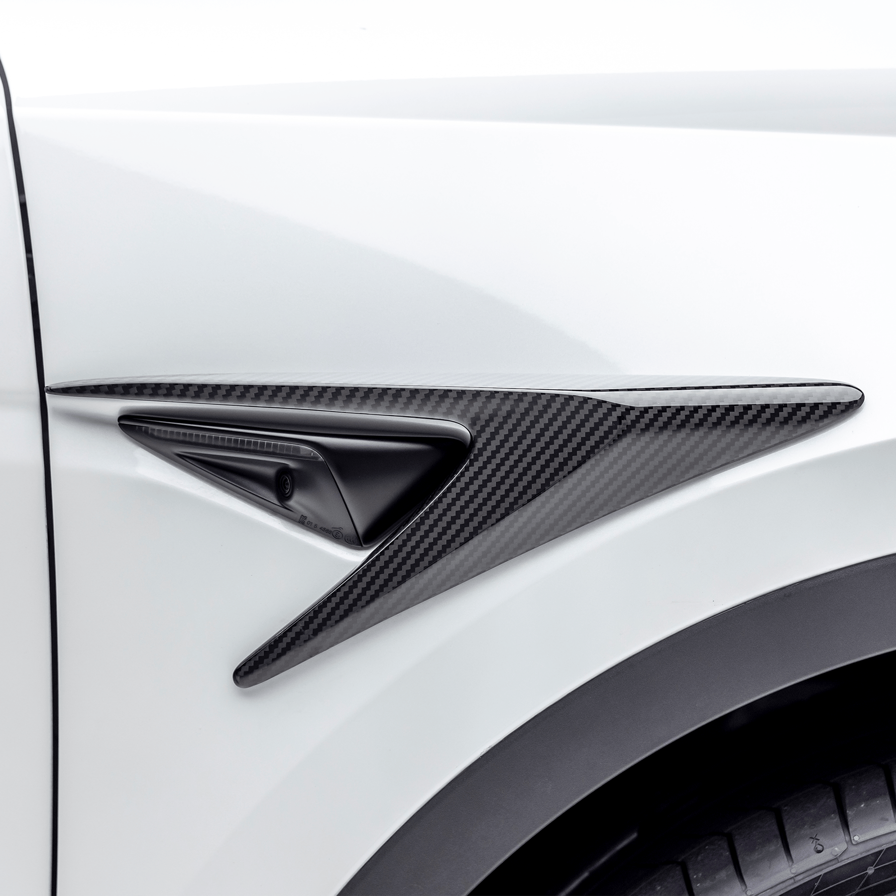 Vorsteiner TEV2090 Tesla Model Y Aero Add-On Fender Vents