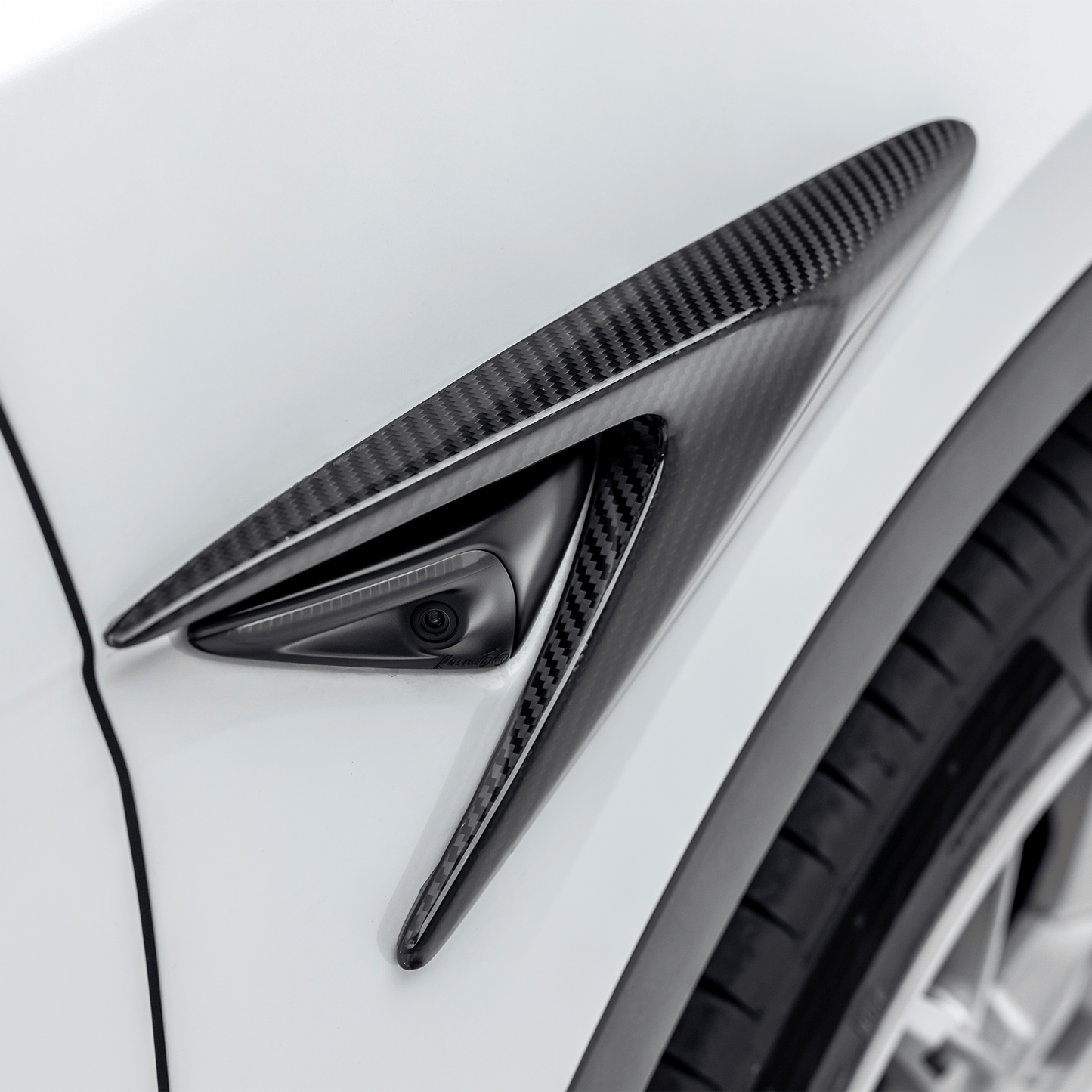 Vorsteiner TEV2090 Tesla Model Y Aero Add-On Fender Vents