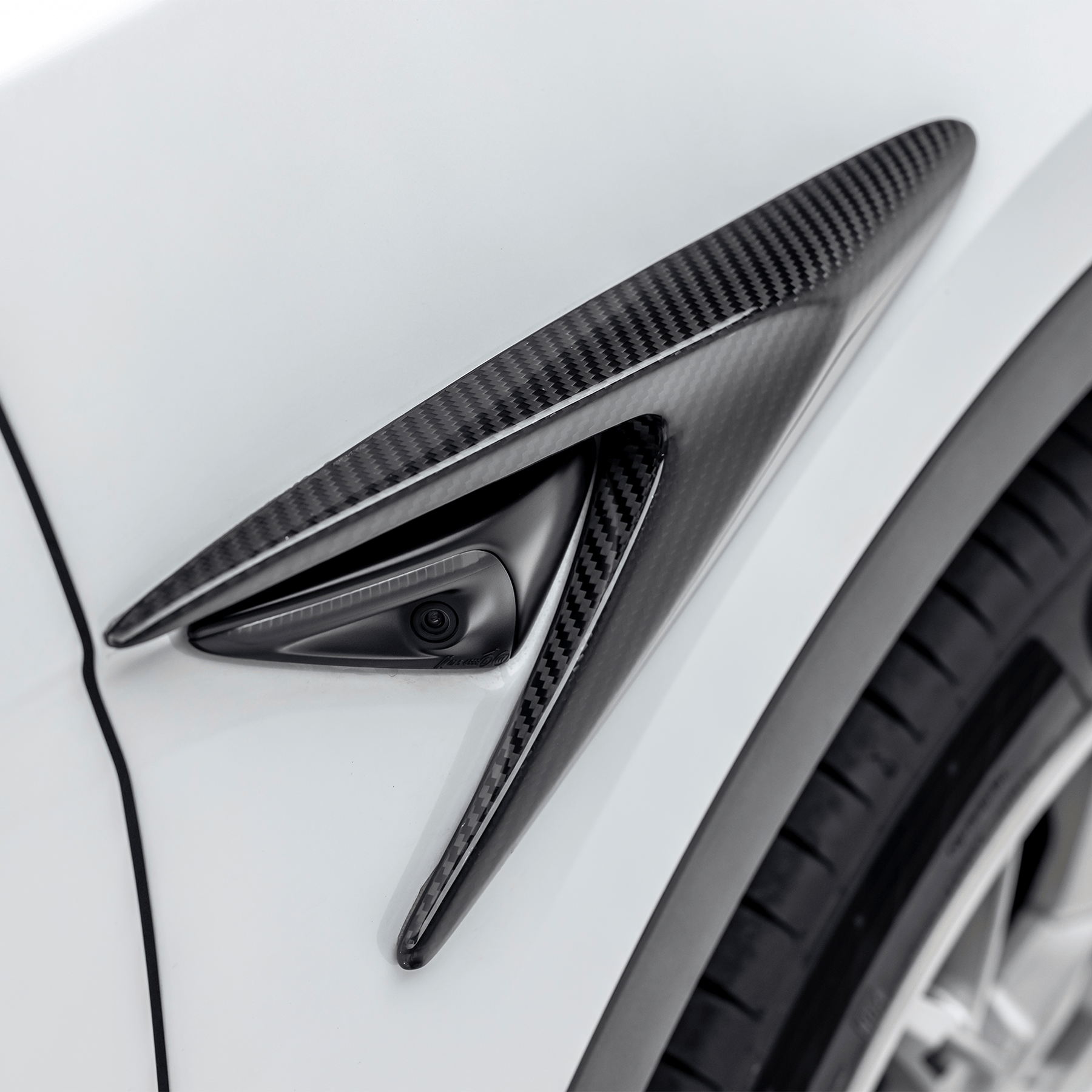 Vorsteiner TEV2090 Tesla Model Y Aero Add-On Fender Vents
