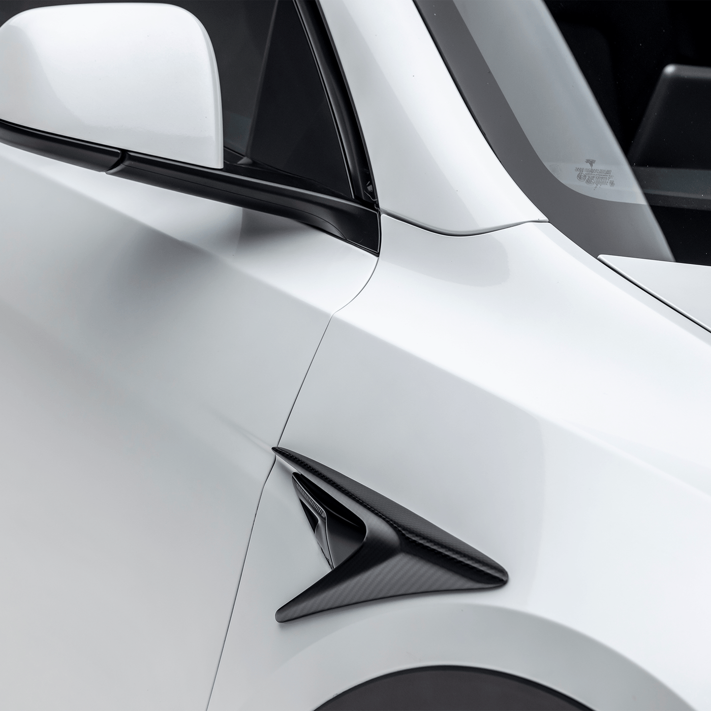 Vorsteiner TEV2090 Tesla Model Y Aero Add-On Fender Vents