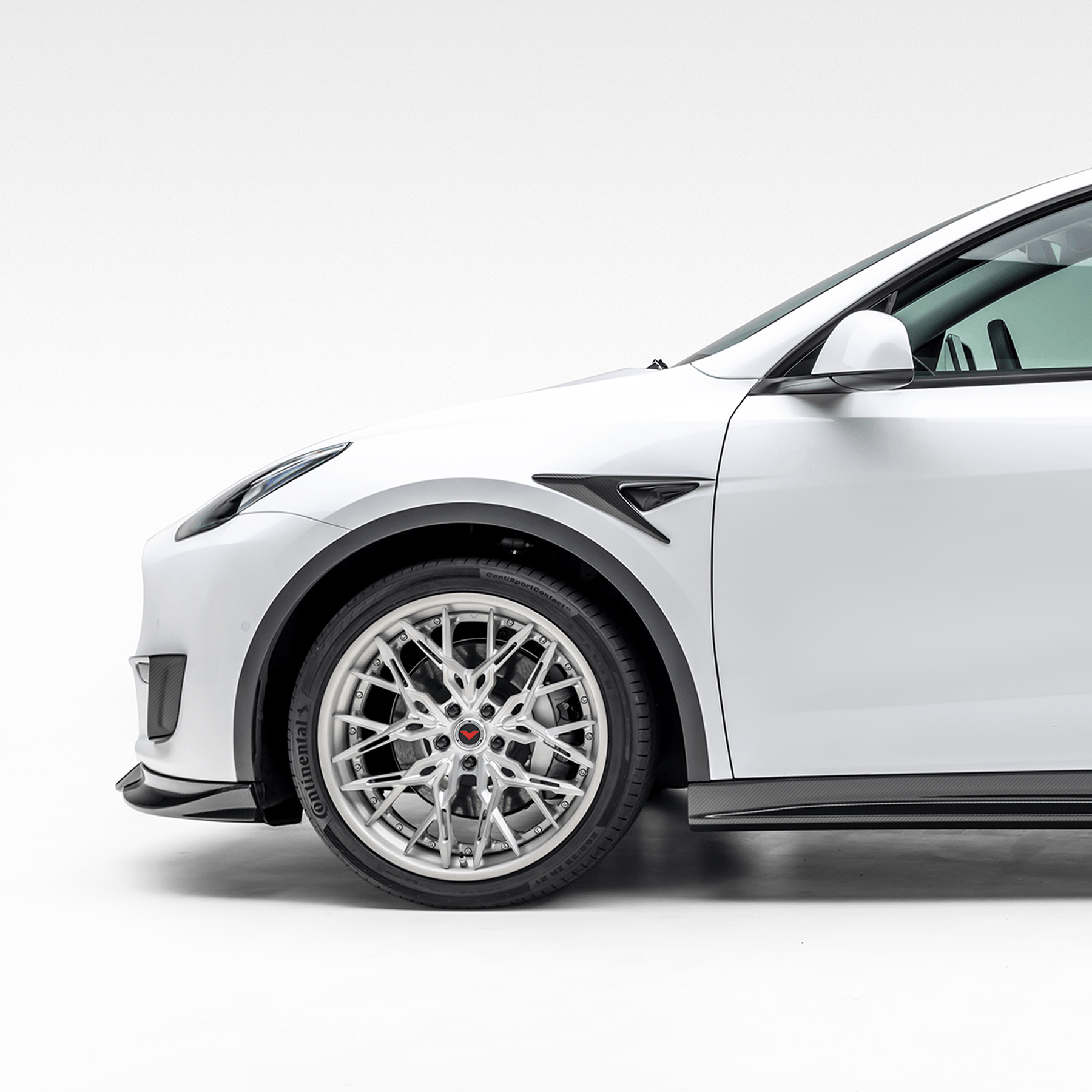 Vorsteiner TEV2090 Tesla Model Y Aero Add-On Fender Vents