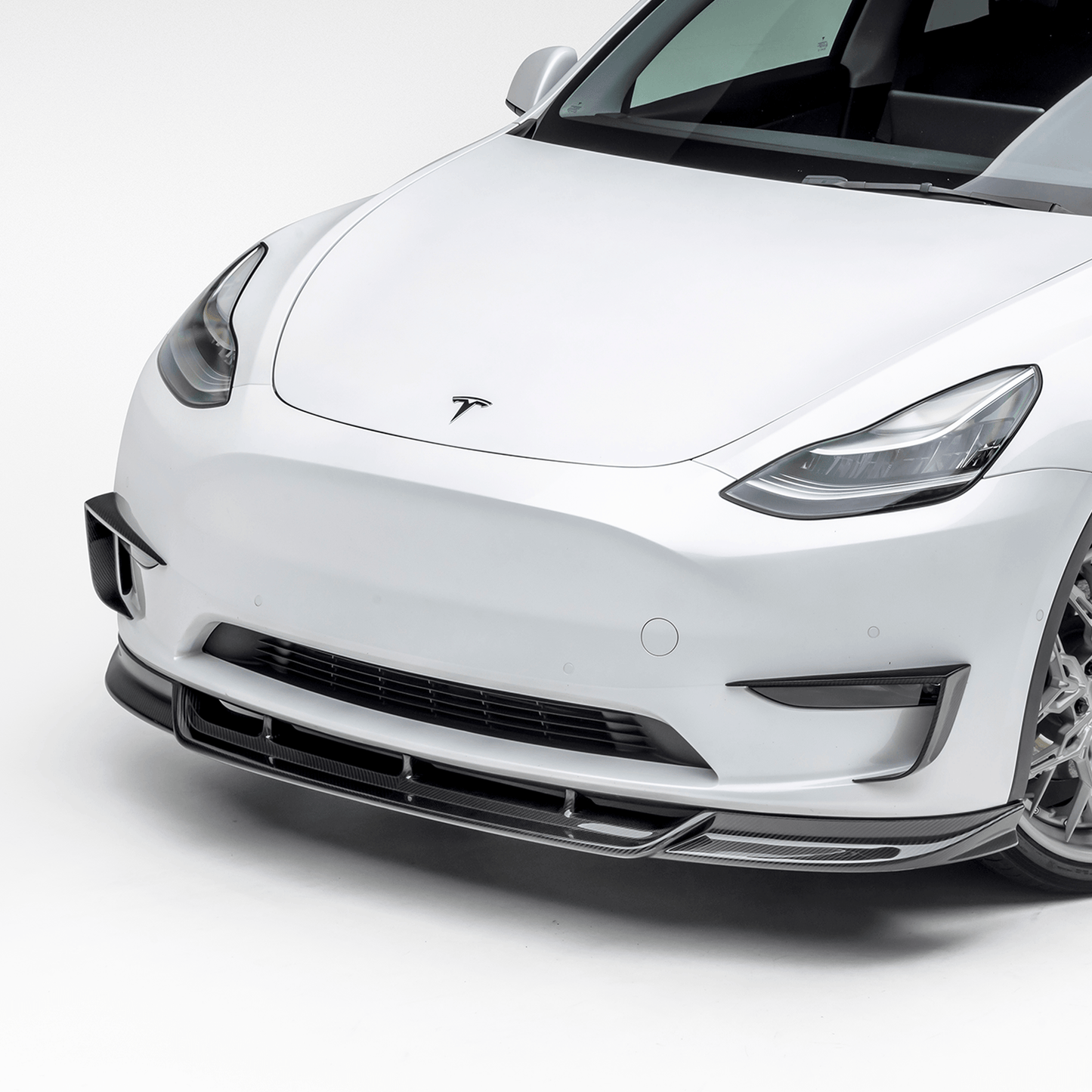 Vorsteiner TEV2020 Tesla Model Y Aero Front Spoiler