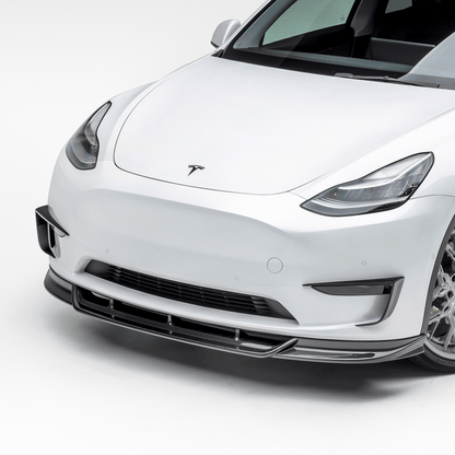 Vorsteiner TEV2020 Tesla Model Y Aero Front Spoiler