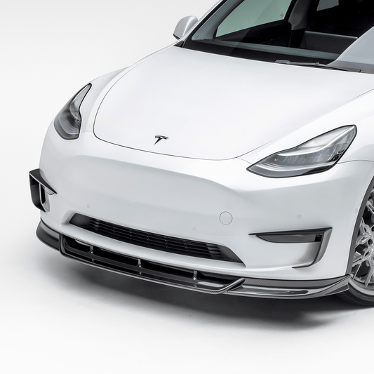 Vorsteiner TEV2020 Tesla Model Y Aero Front Spoiler