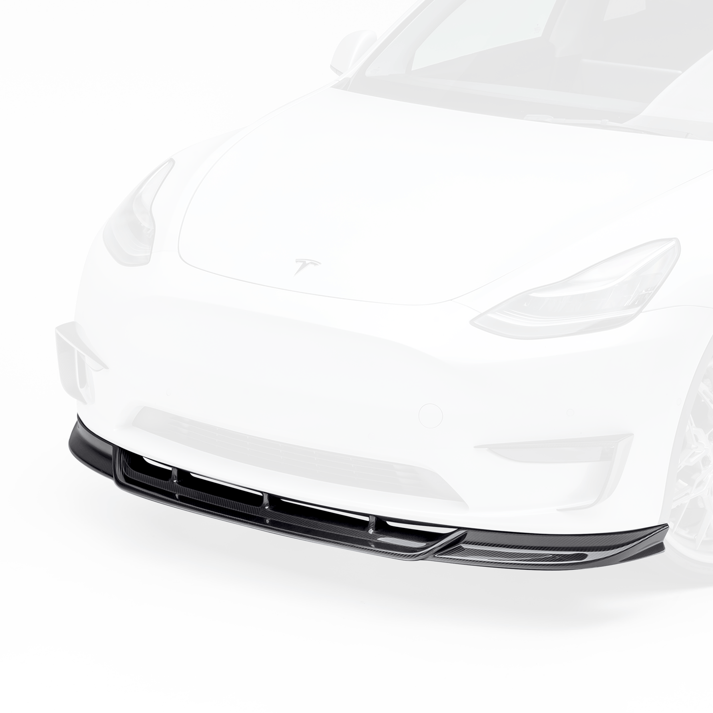 Vorsteiner TEV2020 Tesla Model Y Aero Front Spoiler