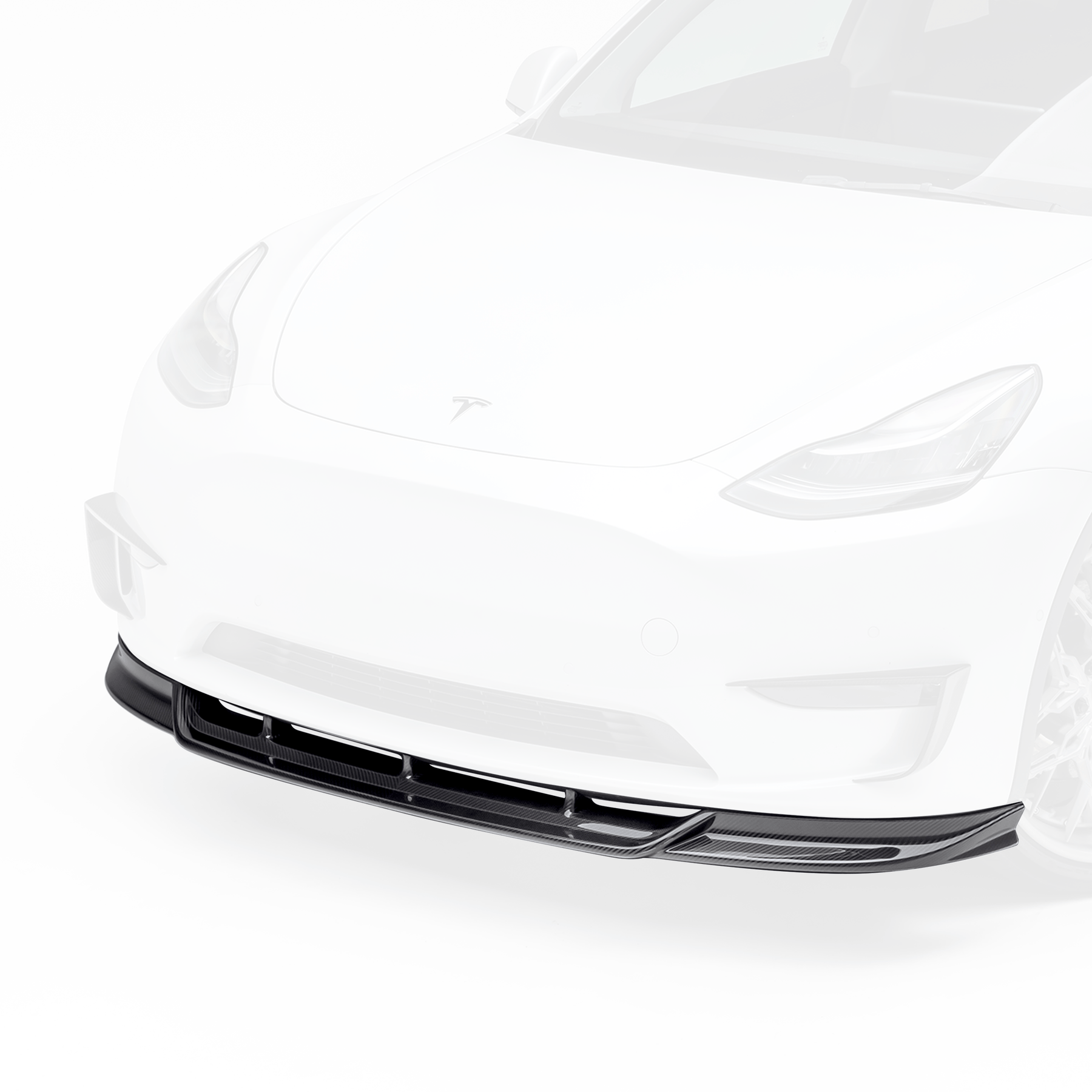 Vorsteiner TEV2020 Tesla Model Y Aero Front Spoiler