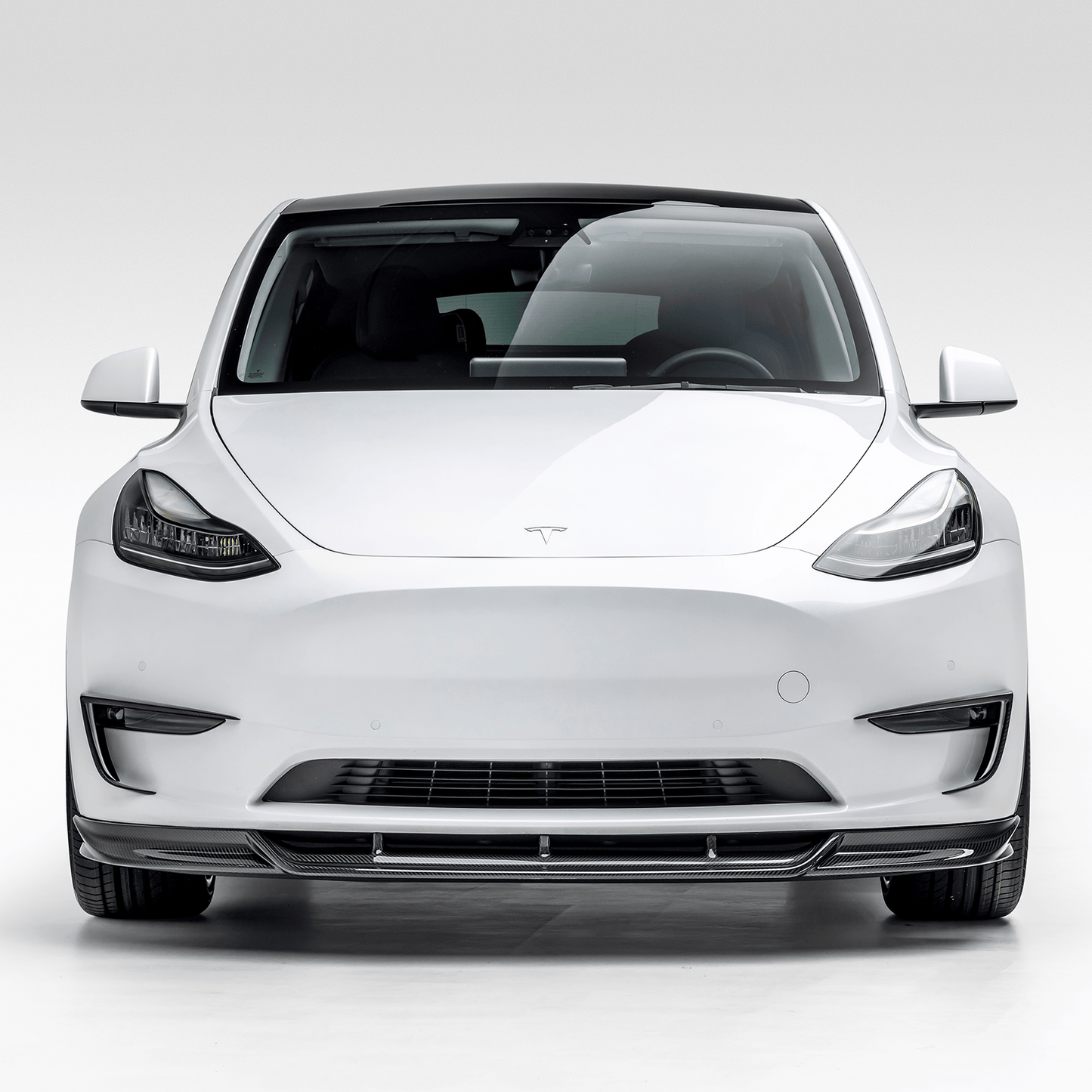 Vorsteiner TEV2020 Tesla Model Y Aero Front Spoiler