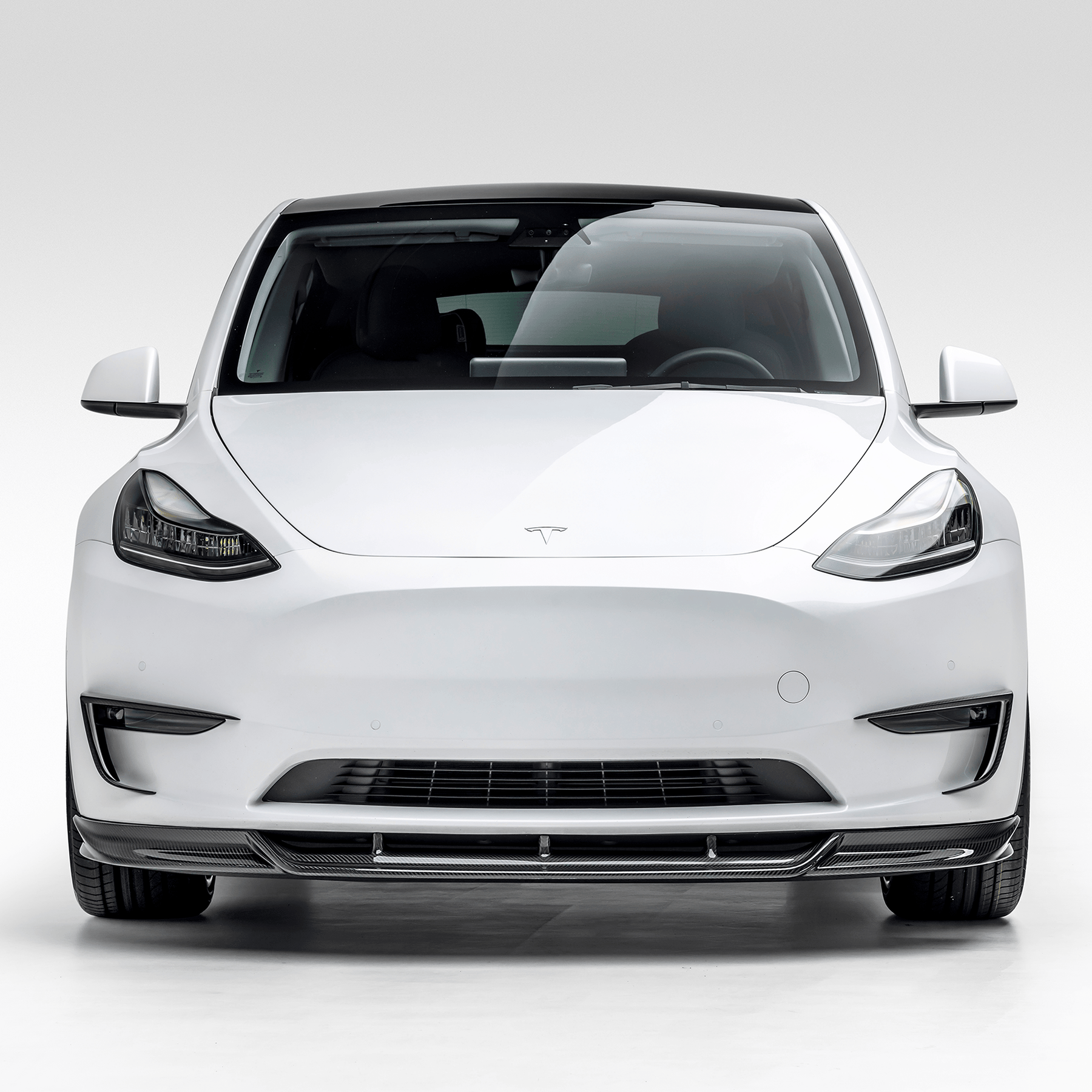Vorsteiner TEV2020 Tesla Model Y Aero Front Spoiler