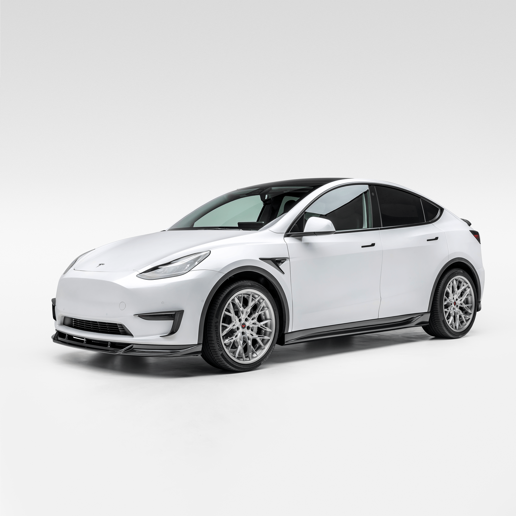 Vorsteiner TEV2020 Tesla Model Y Aero Front Spoiler