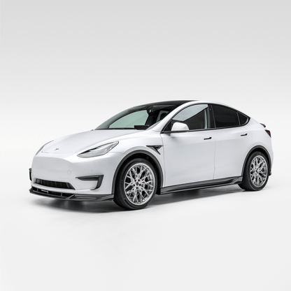 Vorsteiner TEV2020 Tesla Model Y Aero Front Spoiler