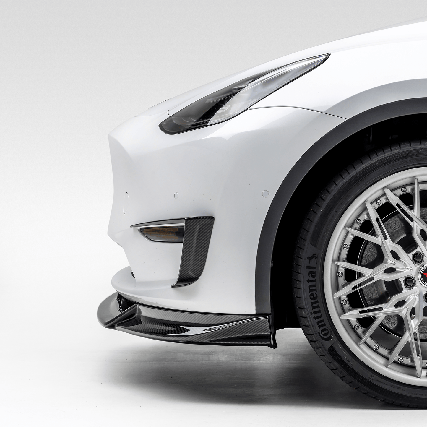 Vorsteiner TEV2020 Tesla Model Y Aero Front Spoiler