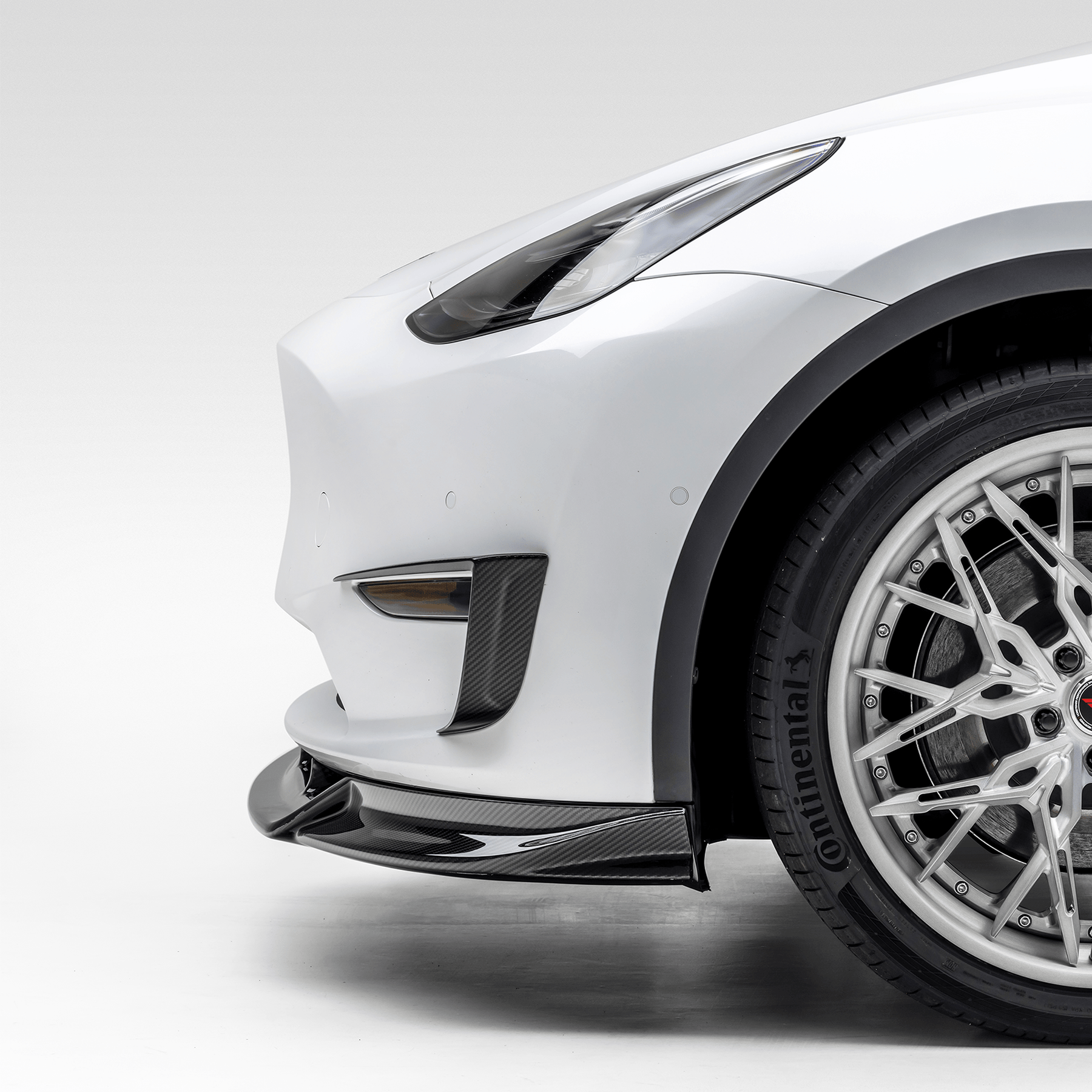 Vorsteiner TEV2020 Tesla Model Y Aero Front Spoiler