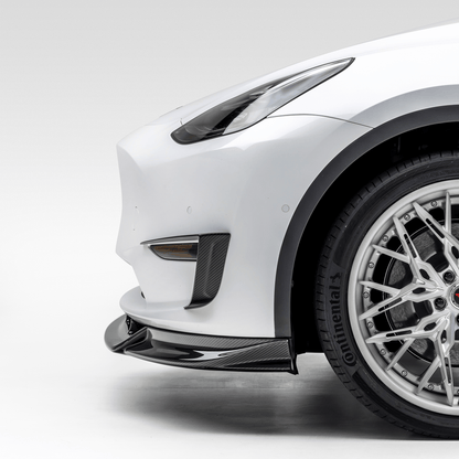 Vorsteiner TEV2020 Tesla Model Y Aero Front Spoiler