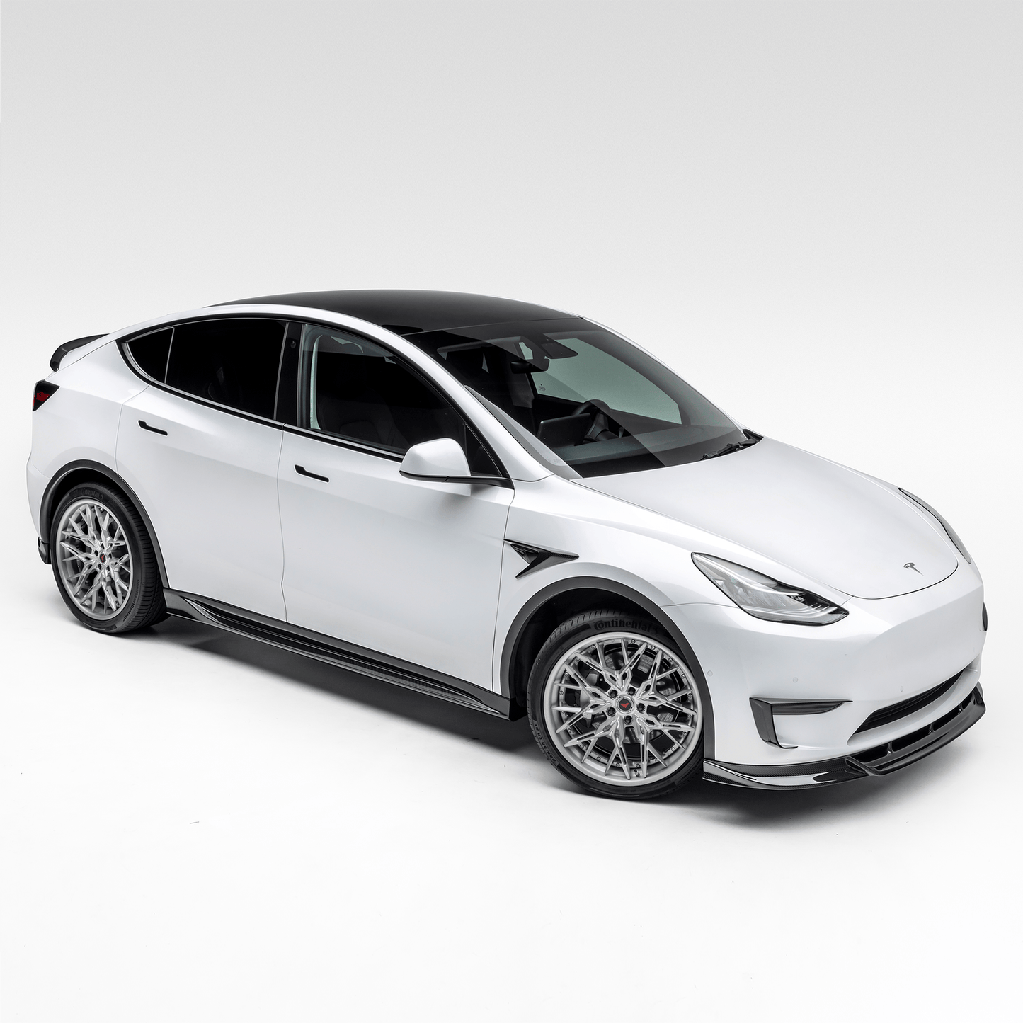 Vorsteiner TEV2020 Tesla Model Y Aero Front Spoiler