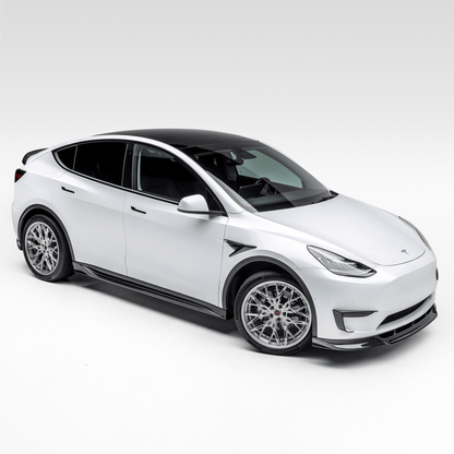Vorsteiner TEV2020 Tesla Model Y Aero Front Spoiler