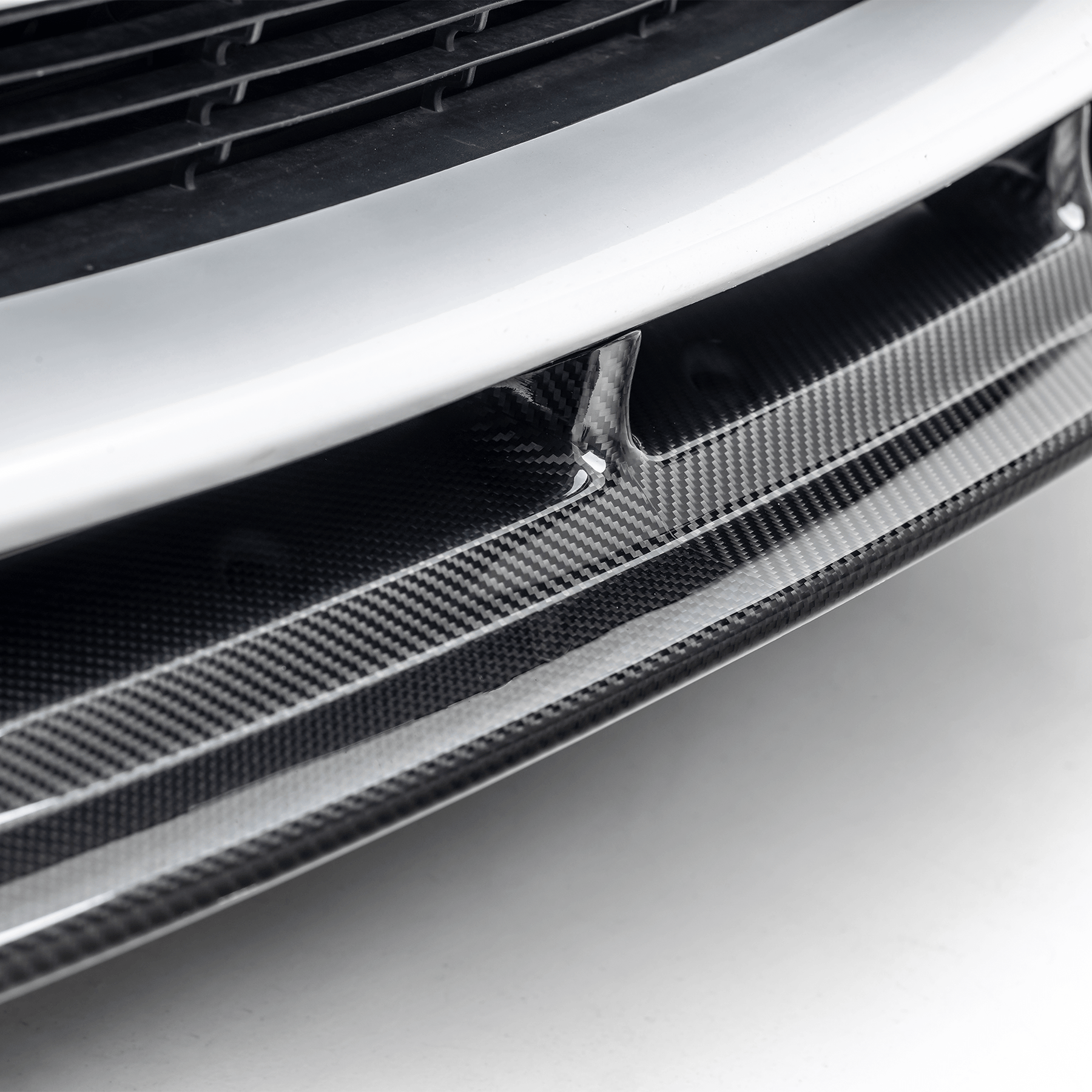Vorsteiner TEV2020 Tesla Model Y Aero Front Spoiler