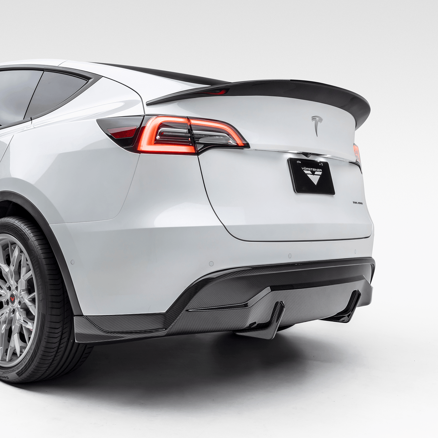 Vorsteiner TEV2050 Tesla Model Y Aero Rear Diffuser