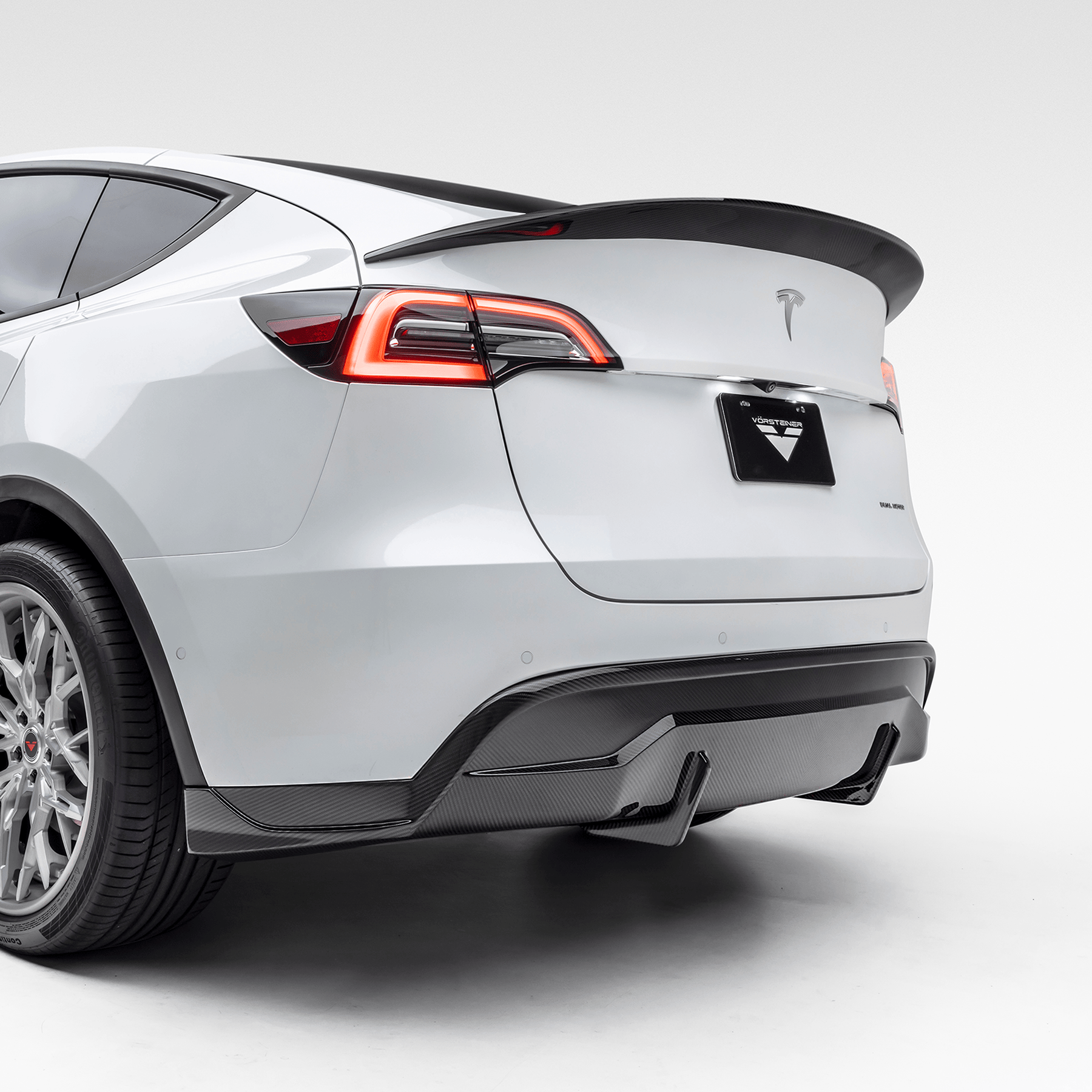 Vorsteiner TEV2050 Tesla Model Y Aero Rear Diffuser