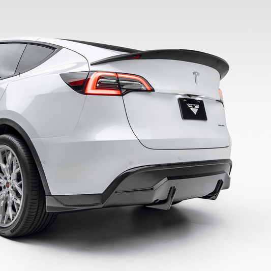 Vorsteiner TEV2050 Tesla Model Y Aero Rear Diffuser