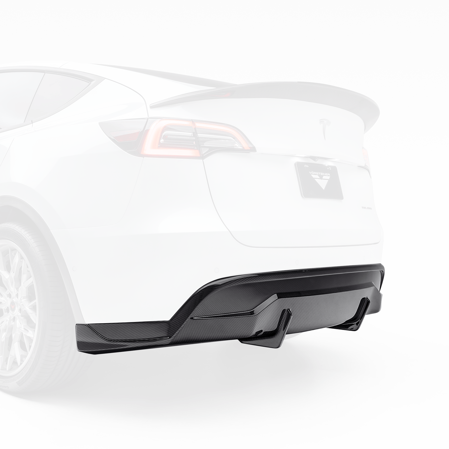 Vorsteiner TEV2050 Tesla Model Y Aero Rear Diffuser