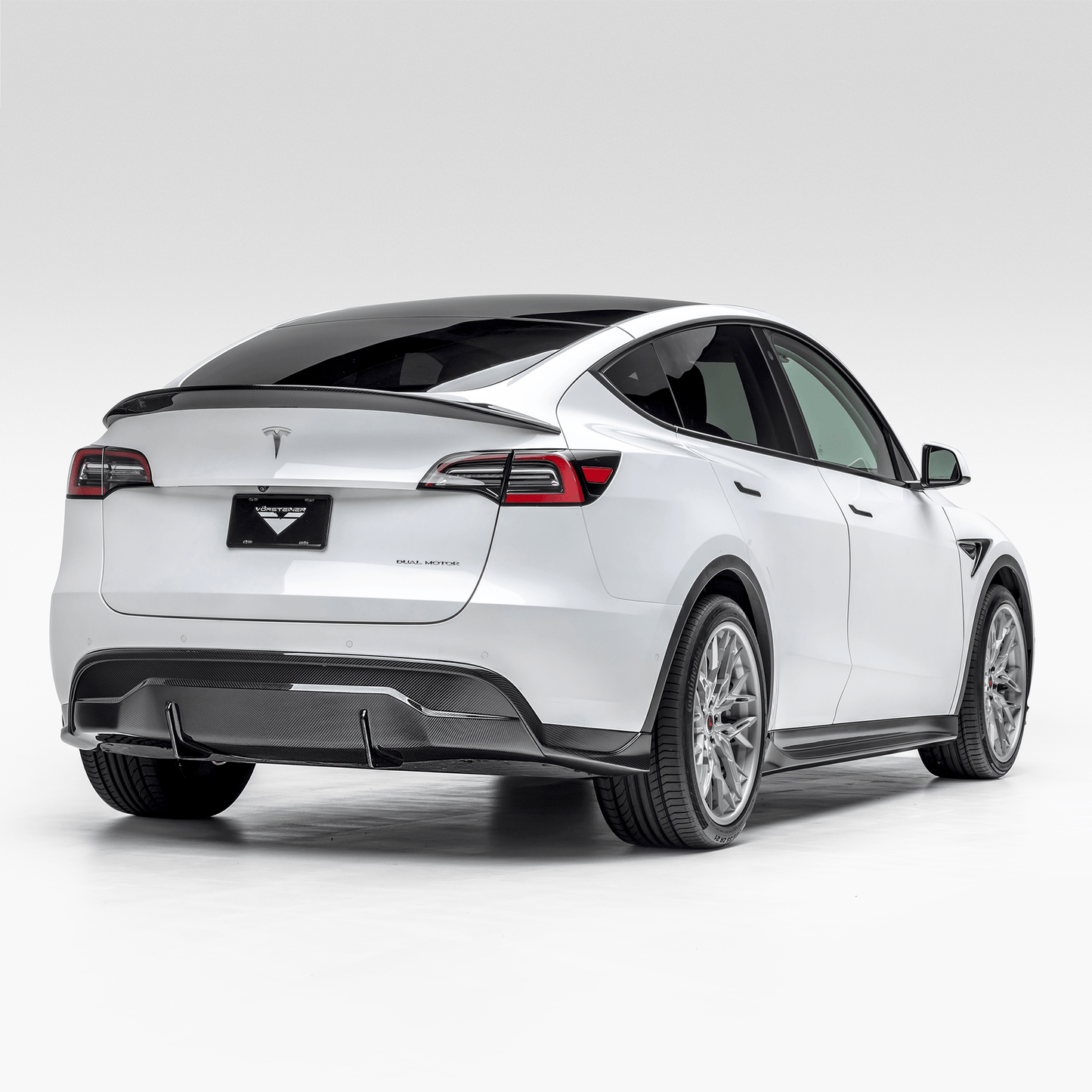 Vorsteiner TEV2050 Tesla Model Y Aero Rear Diffuser