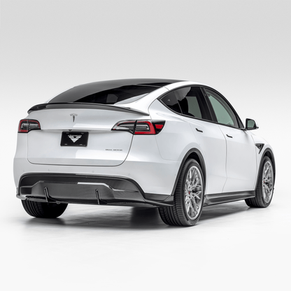 Vorsteiner TEV2050 Tesla Model Y Aero Rear Diffuser