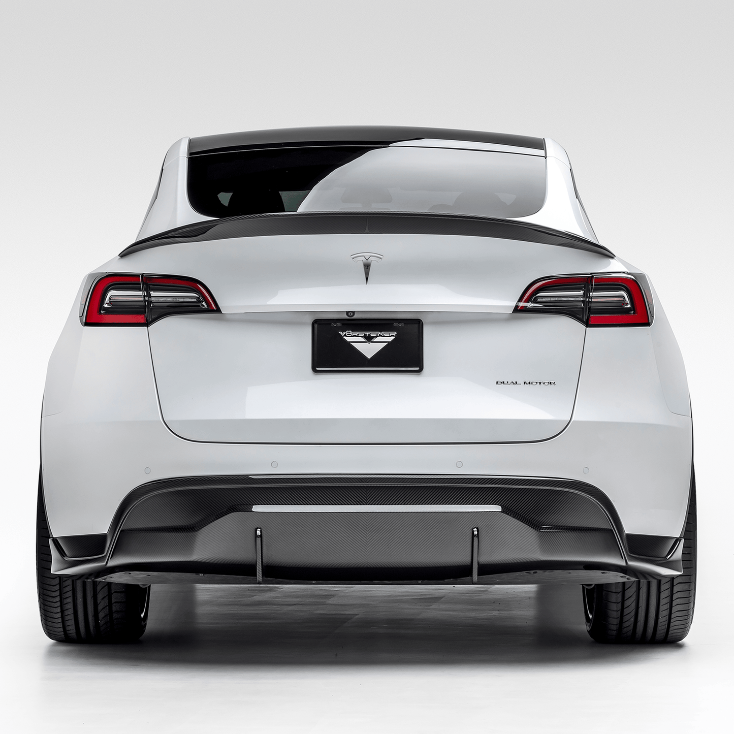 Vorsteiner TEV2050 Tesla Model Y Aero Rear Diffuser