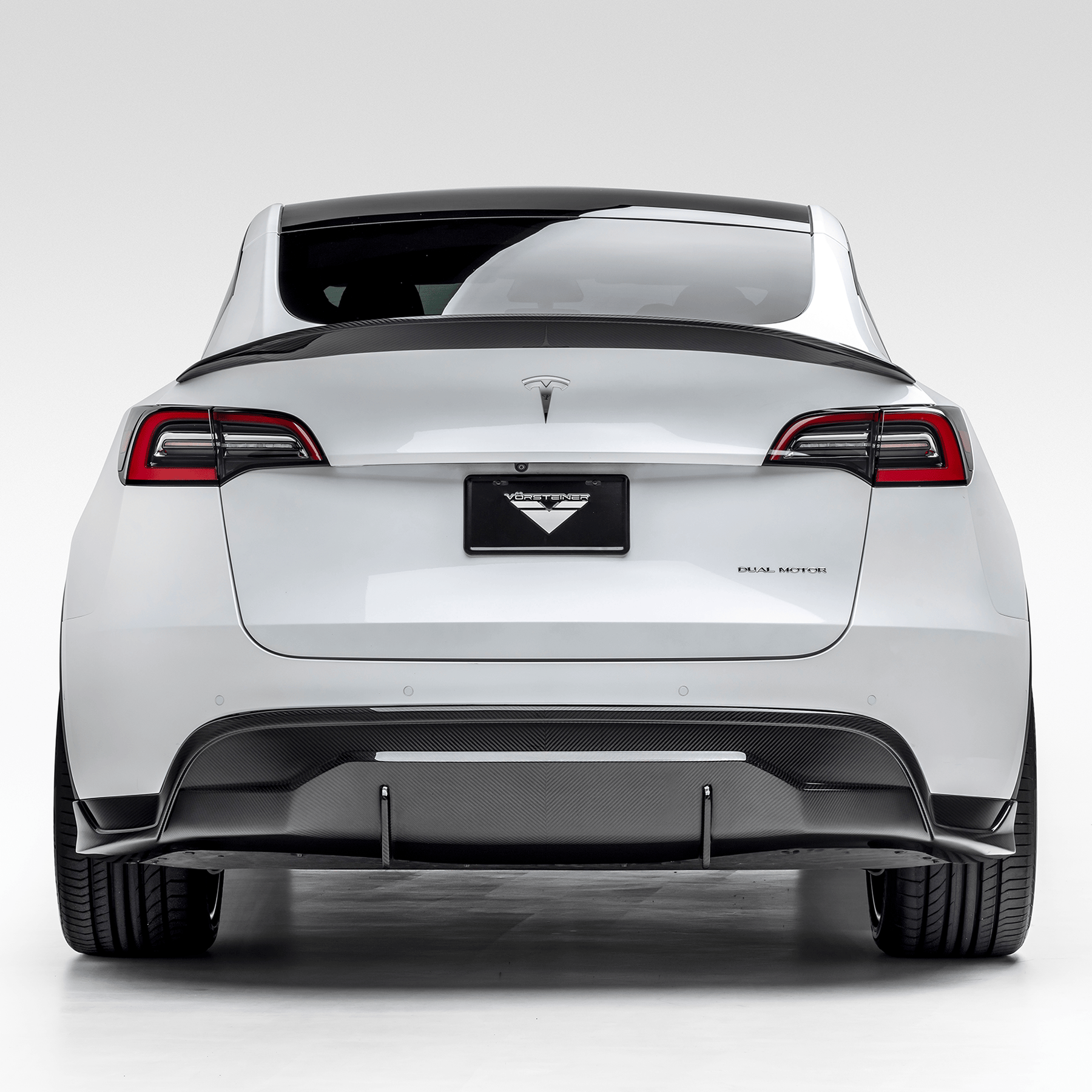 Vorsteiner TEV2050 Tesla Model Y Aero Rear Diffuser