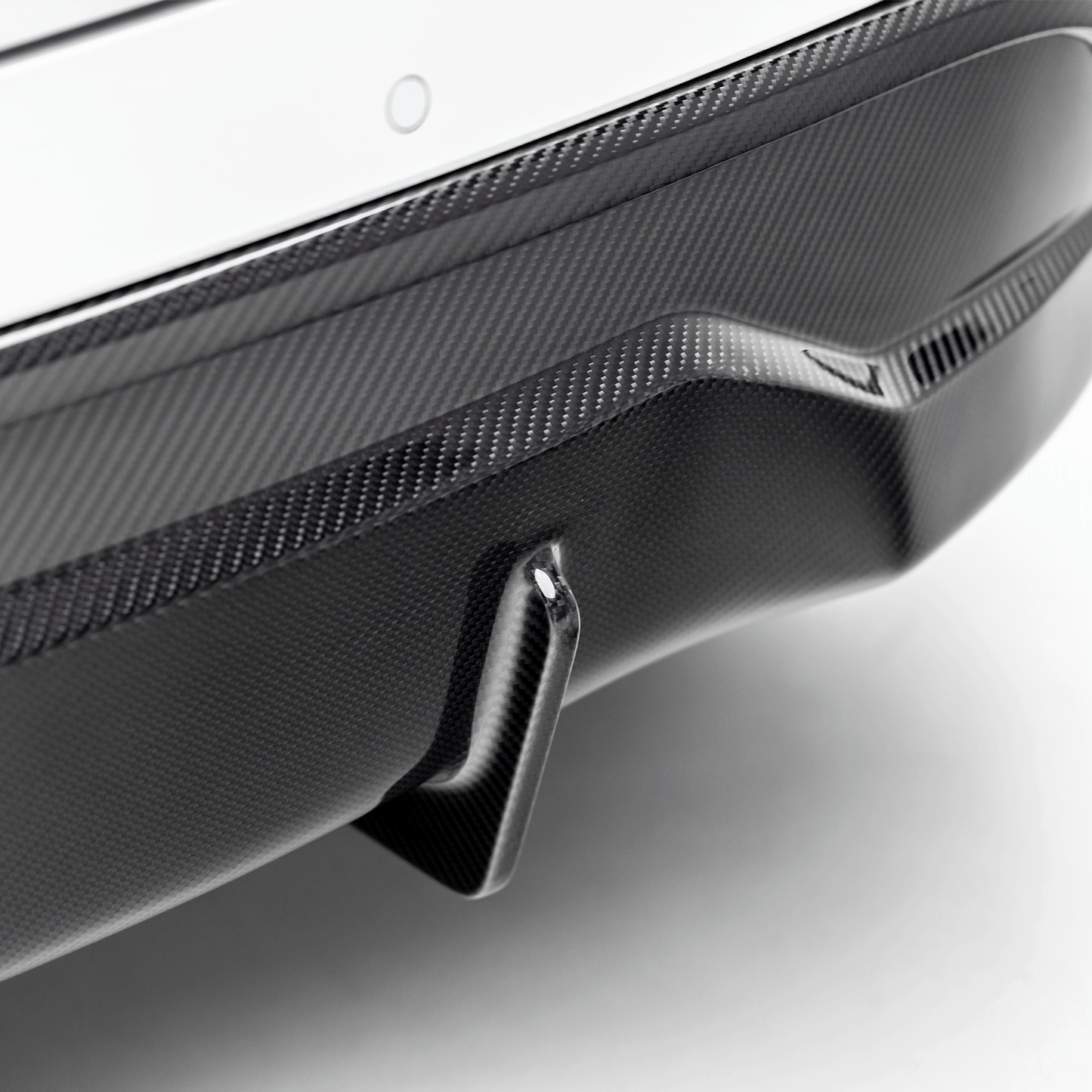 Vorsteiner TEV2050 Tesla Model Y Aero Rear Diffuser