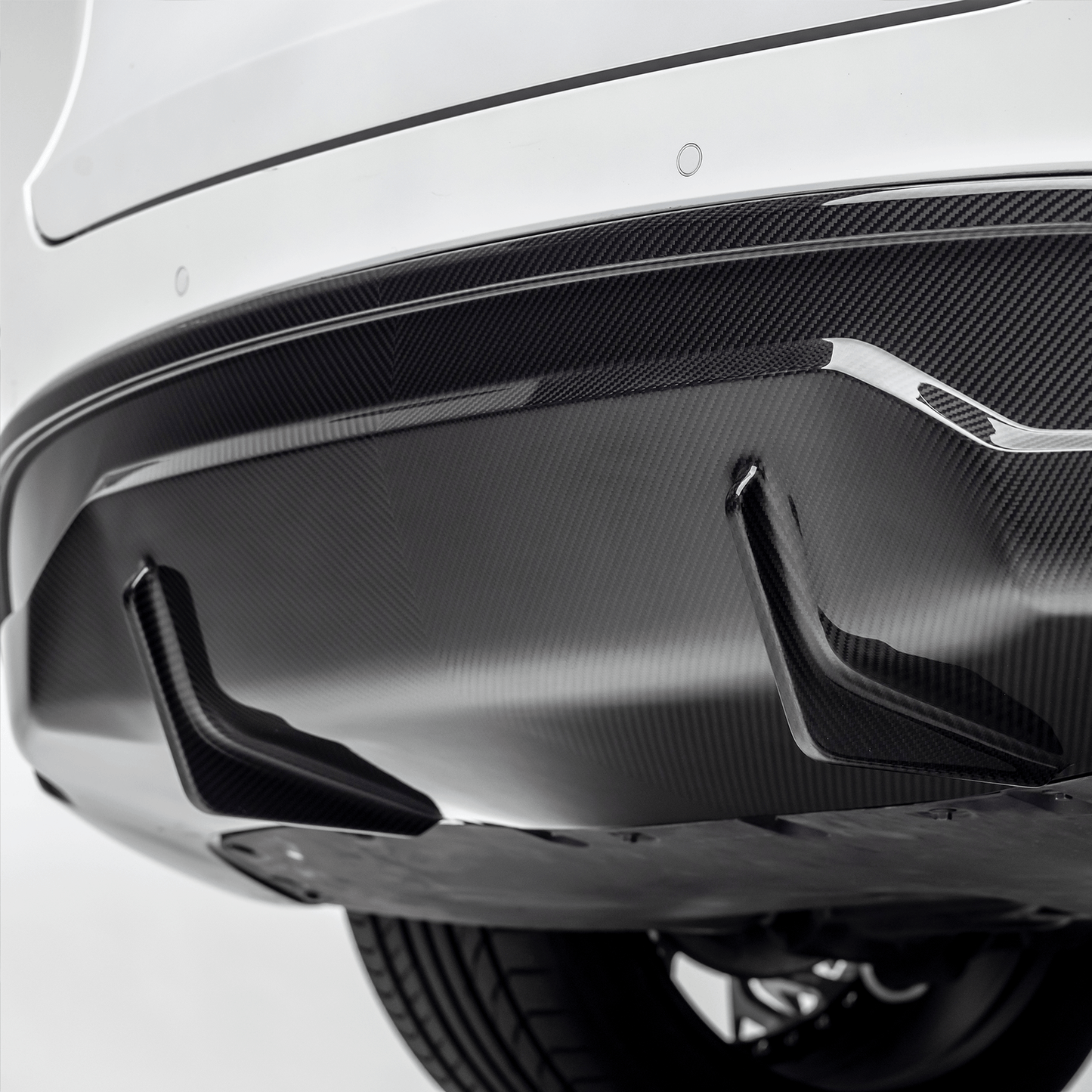 Vorsteiner TEV2050 Tesla Model Y Aero Rear Diffuser