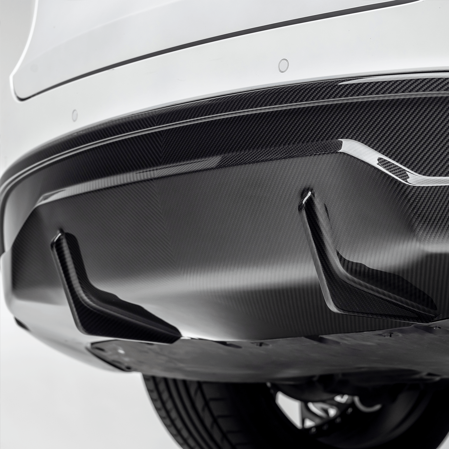 Vorsteiner TEV2050 Tesla Model Y Aero Rear Diffuser