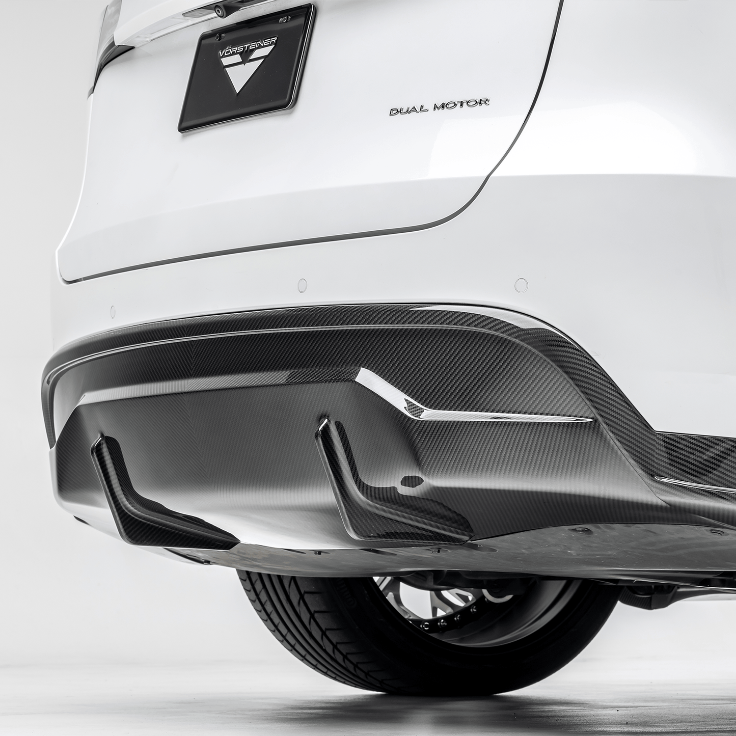 Vorsteiner TEV2050 Tesla Model Y Aero Rear Diffuser