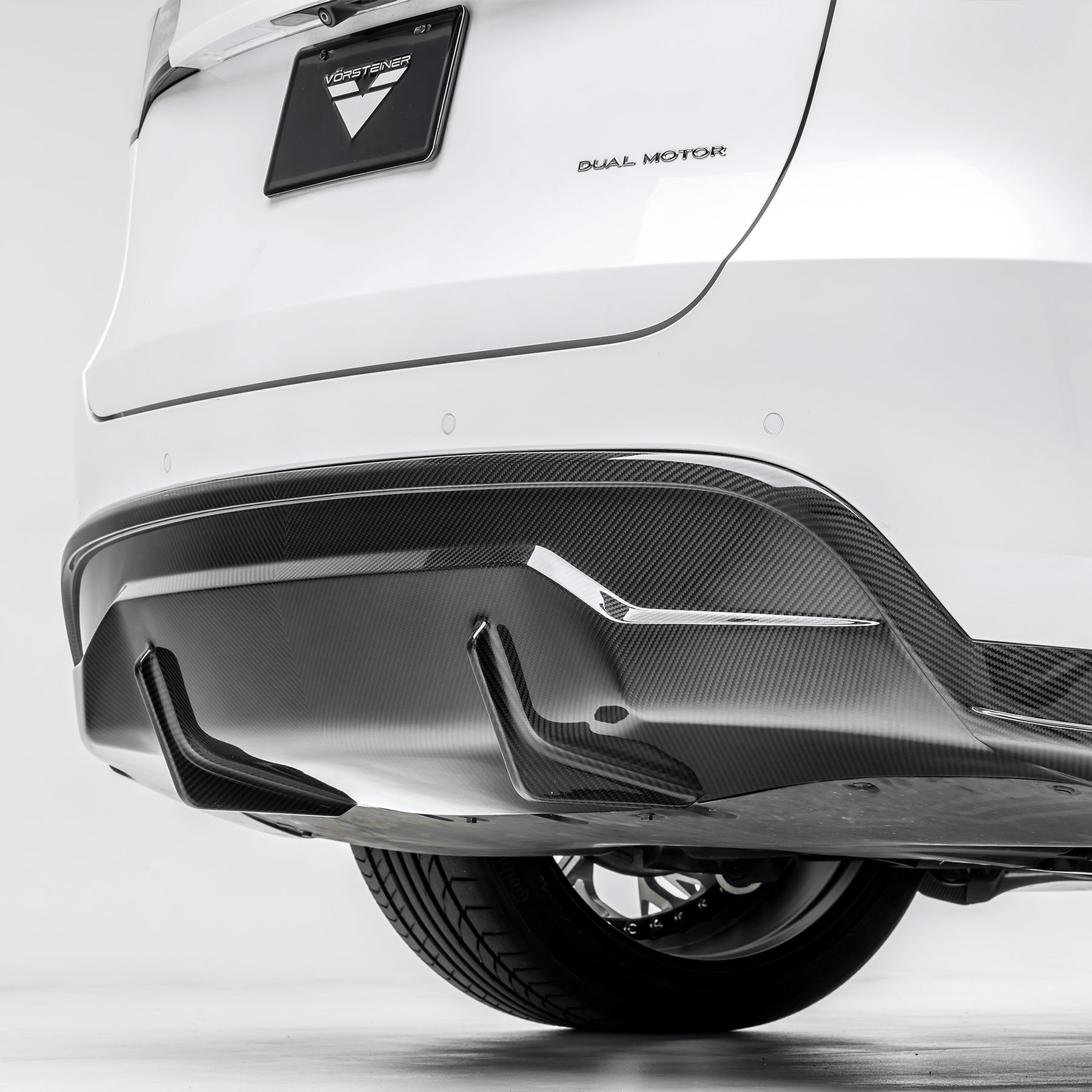 Vorsteiner TEV2050 Tesla Model Y Aero Rear Diffuser