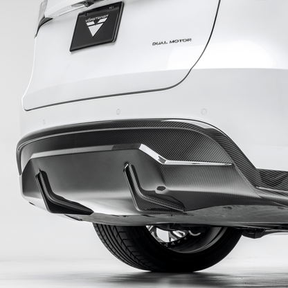Vorsteiner TEV2050 Tesla Model Y Aero Rear Diffuser