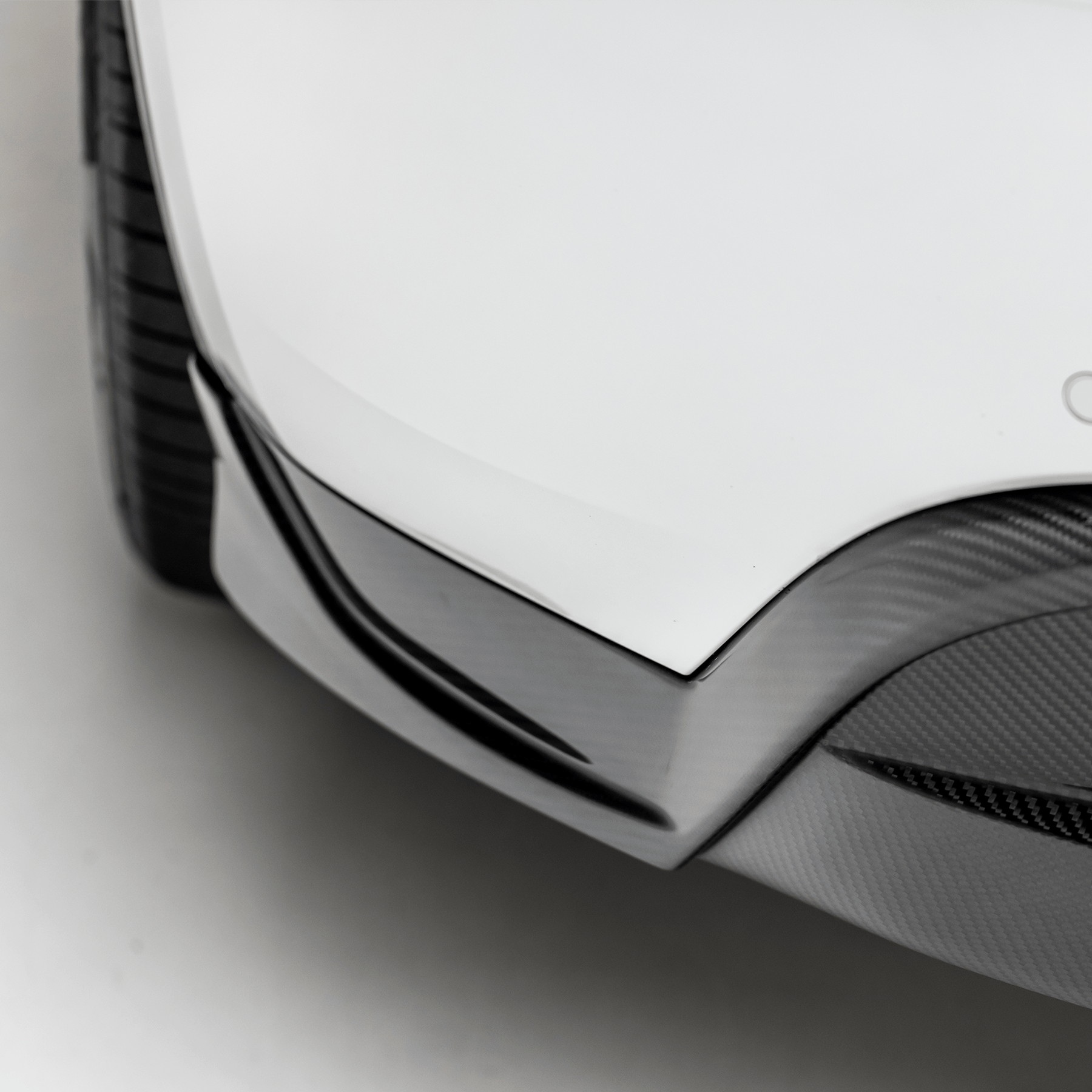 Vorsteiner TEV2050 Tesla Model Y Aero Rear Diffuser
