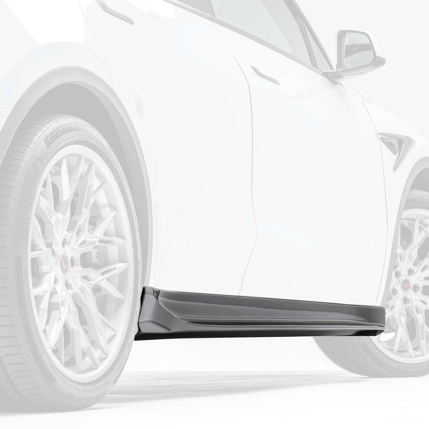 Vorsteiner TEV2030 Tesla Model Y Aero Side Skirts