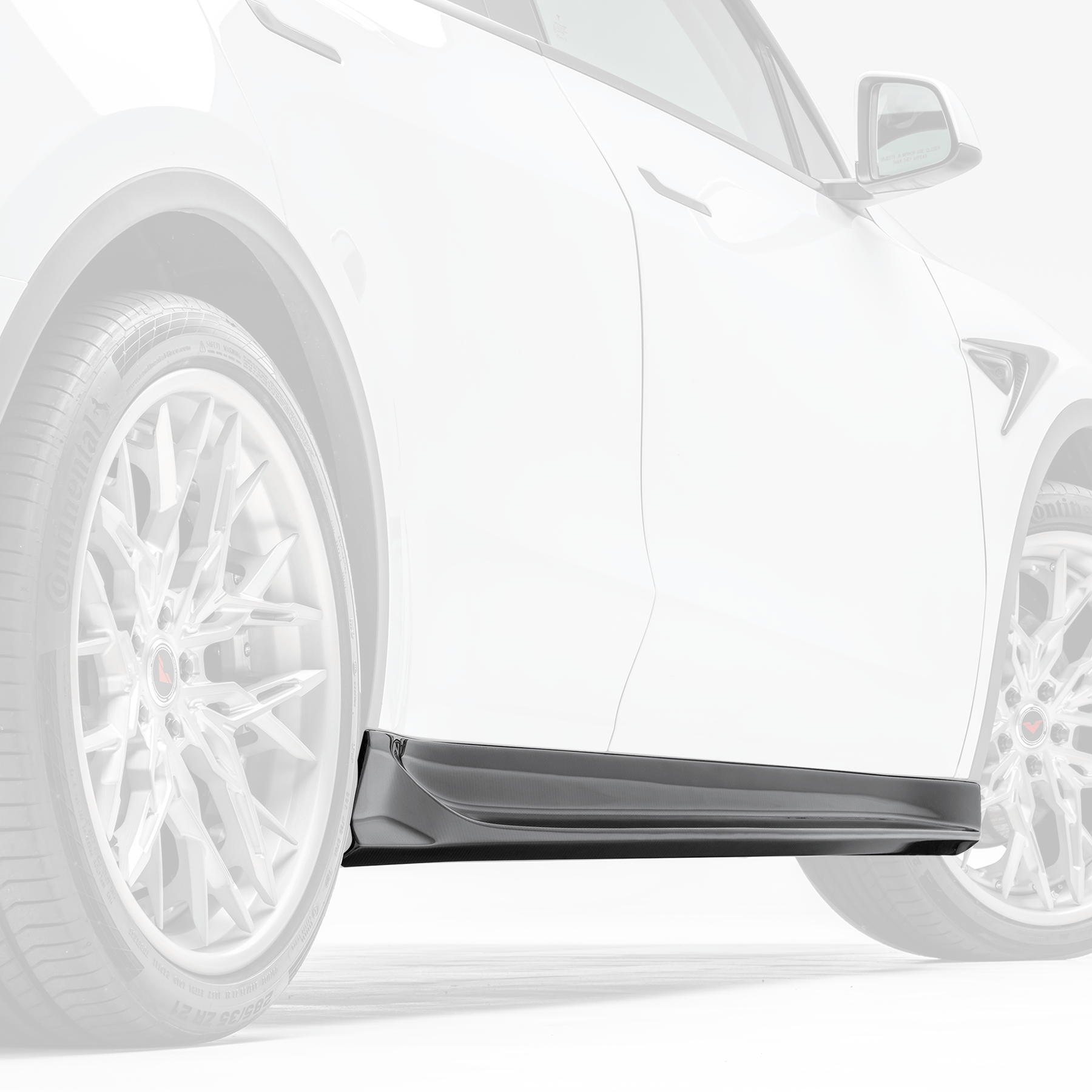 Vorsteiner TEV2030 Tesla Model Y Aero Side Skirts
