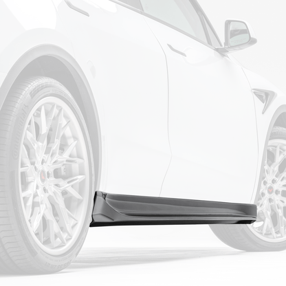 Vorsteiner TEV2030 Tesla Model Y Aero Side Skirts