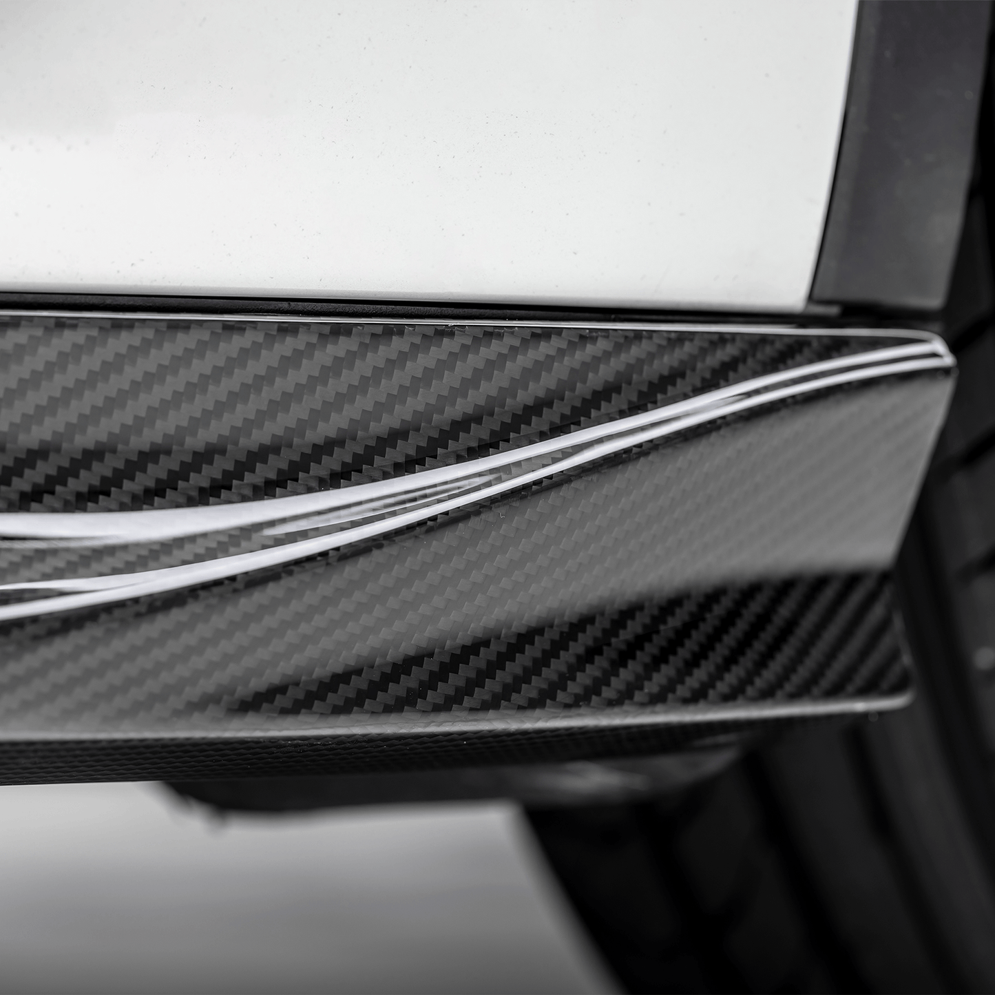 Vorsteiner TEV2030 Tesla Model Y Aero Side Skirts