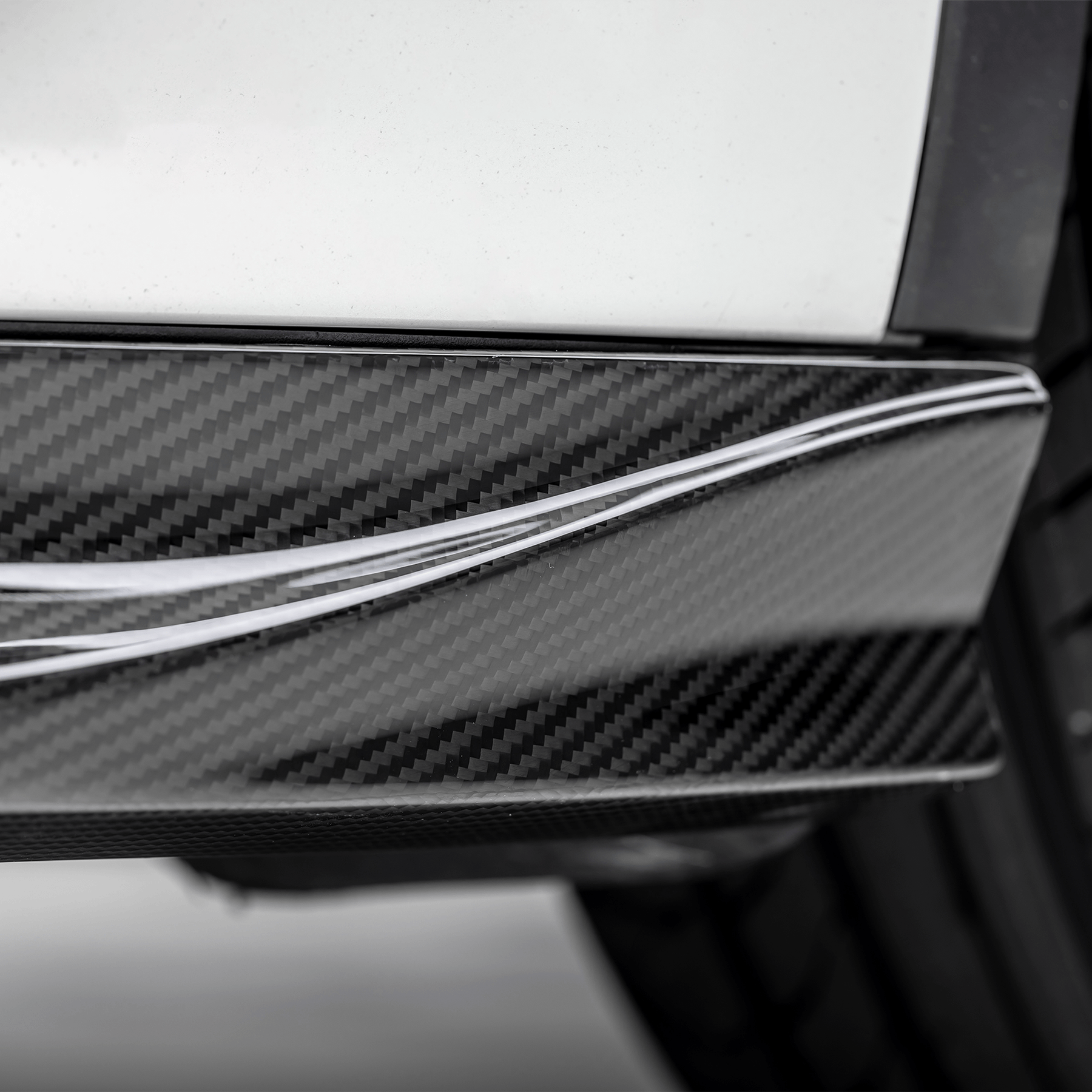 Vorsteiner TEV2030 Tesla Model Y Aero Side Skirts