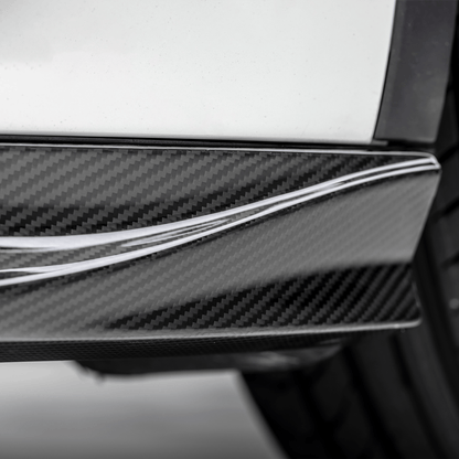 Vorsteiner TEV2030 Tesla Model Y Aero Side Skirts