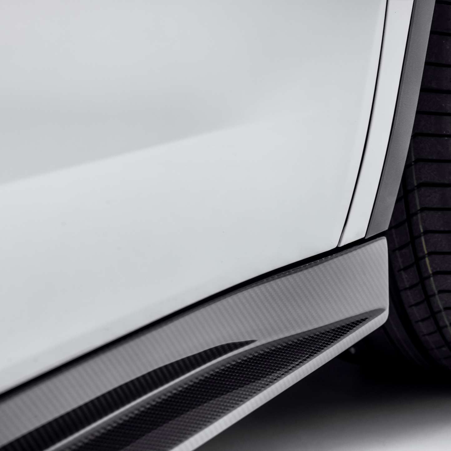 Vorsteiner TEV2030 Tesla Model Y Aero Side Skirts