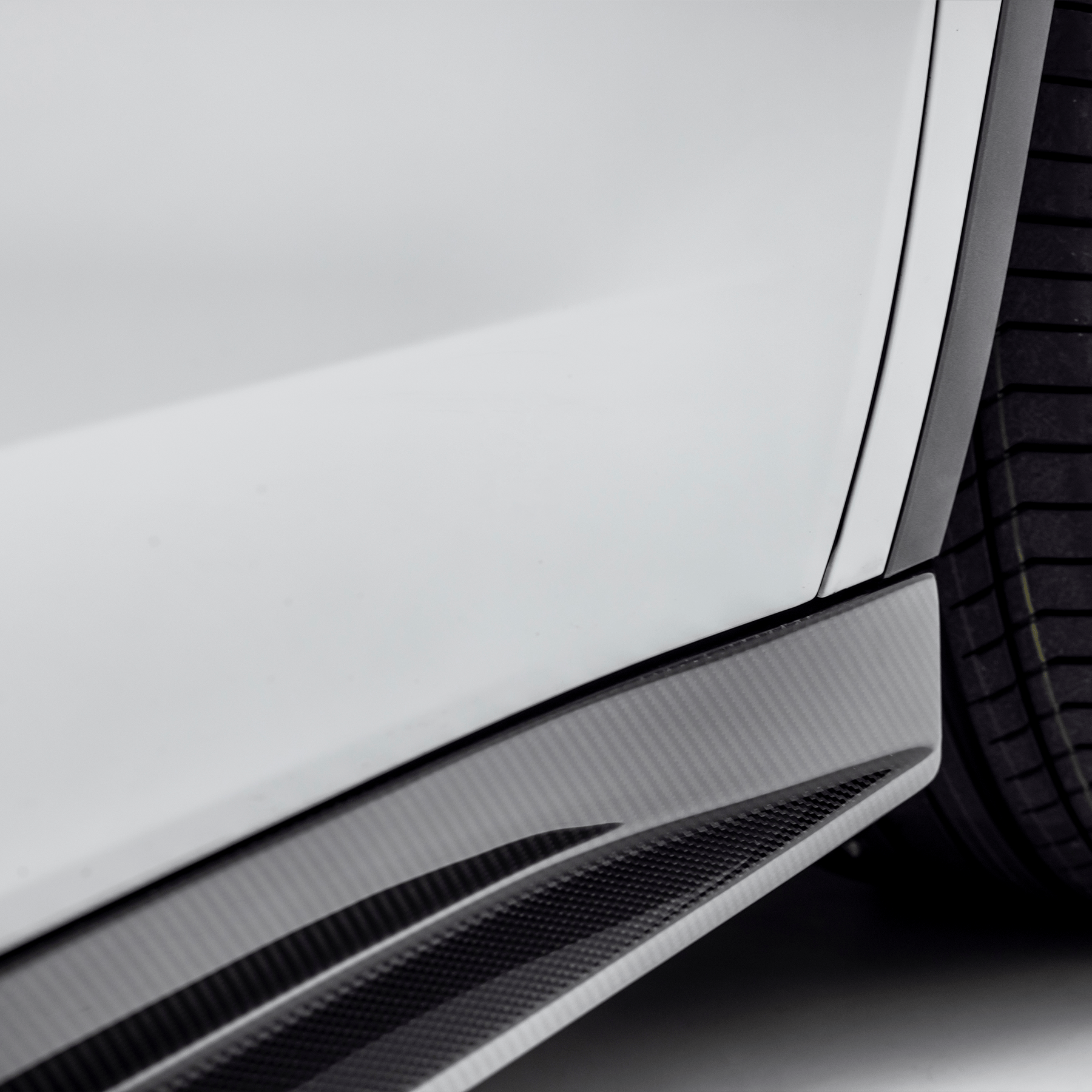 Vorsteiner TEV2030 Tesla Model Y Aero Side Skirts