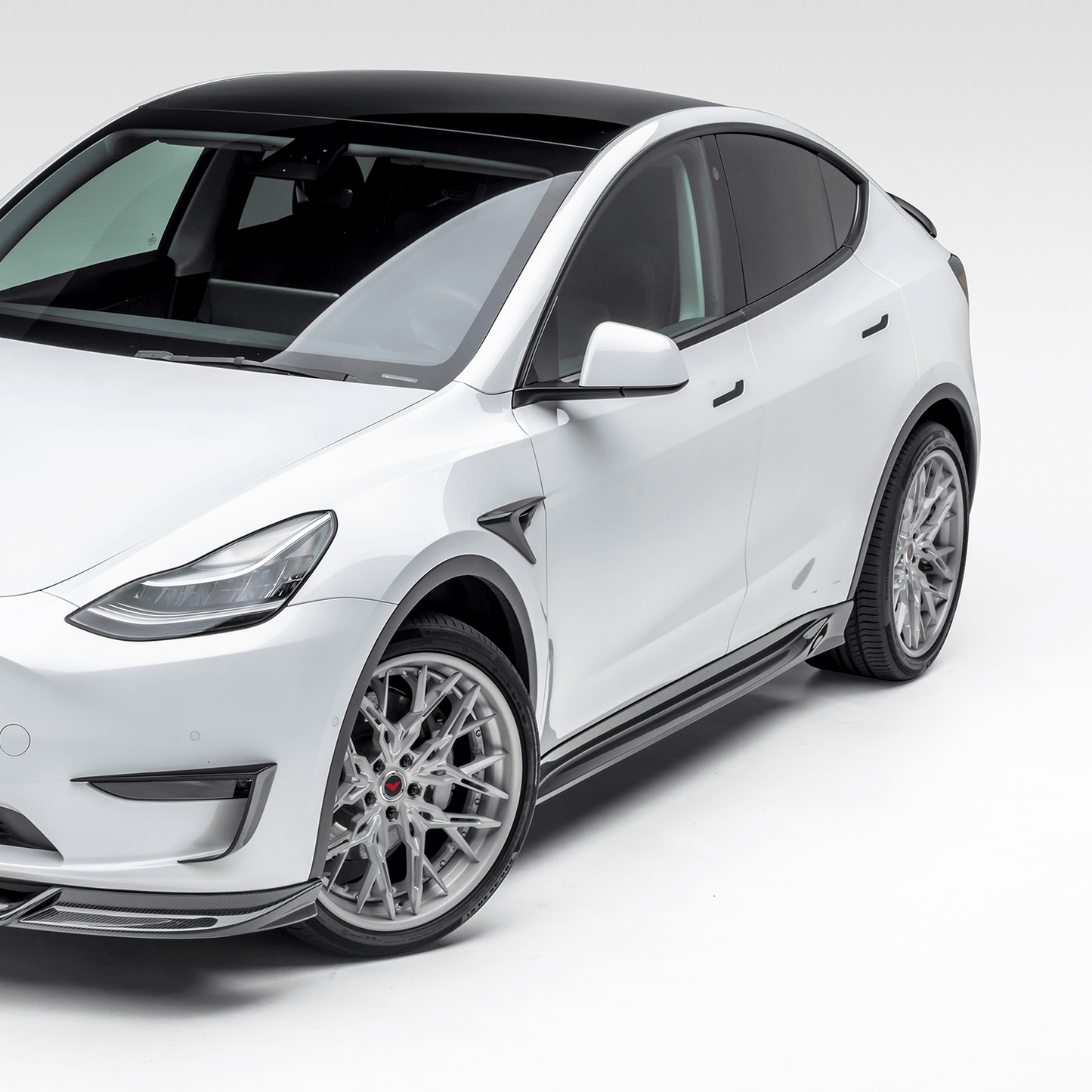 Vorsteiner TEV2030 Tesla Model Y Aero Side Skirts